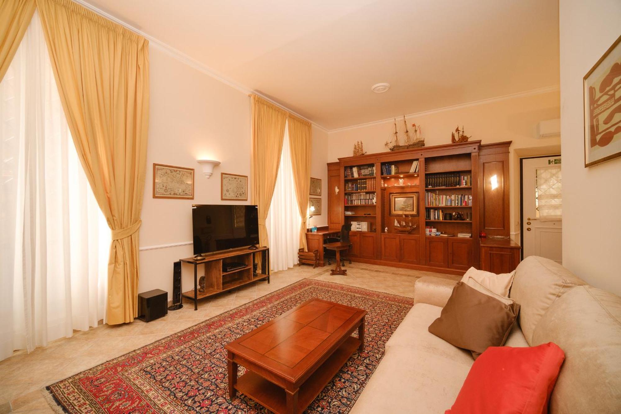 La Casa Del Capitano Apartamento