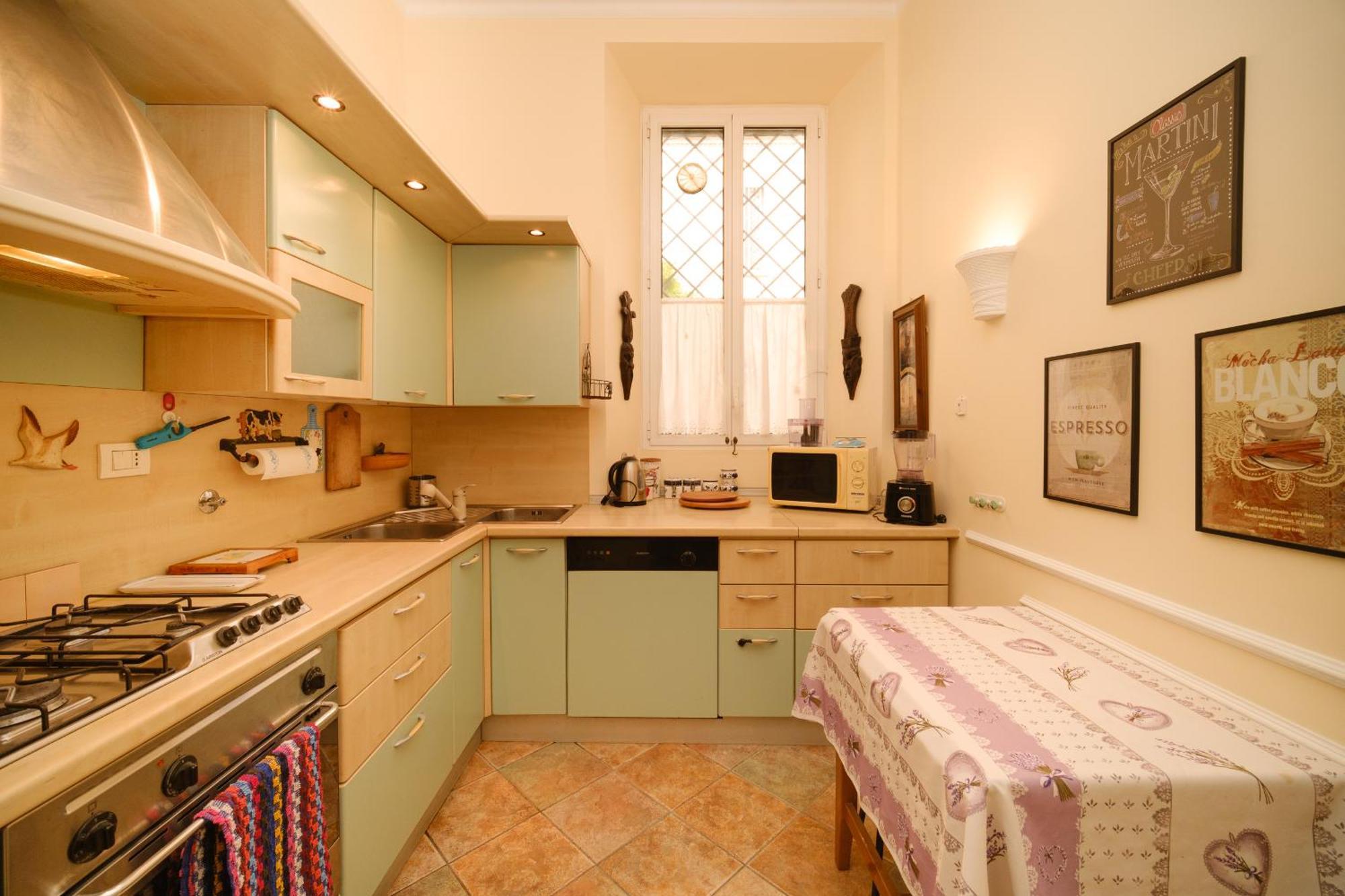 La Casa Del Capitano Apartamento *
