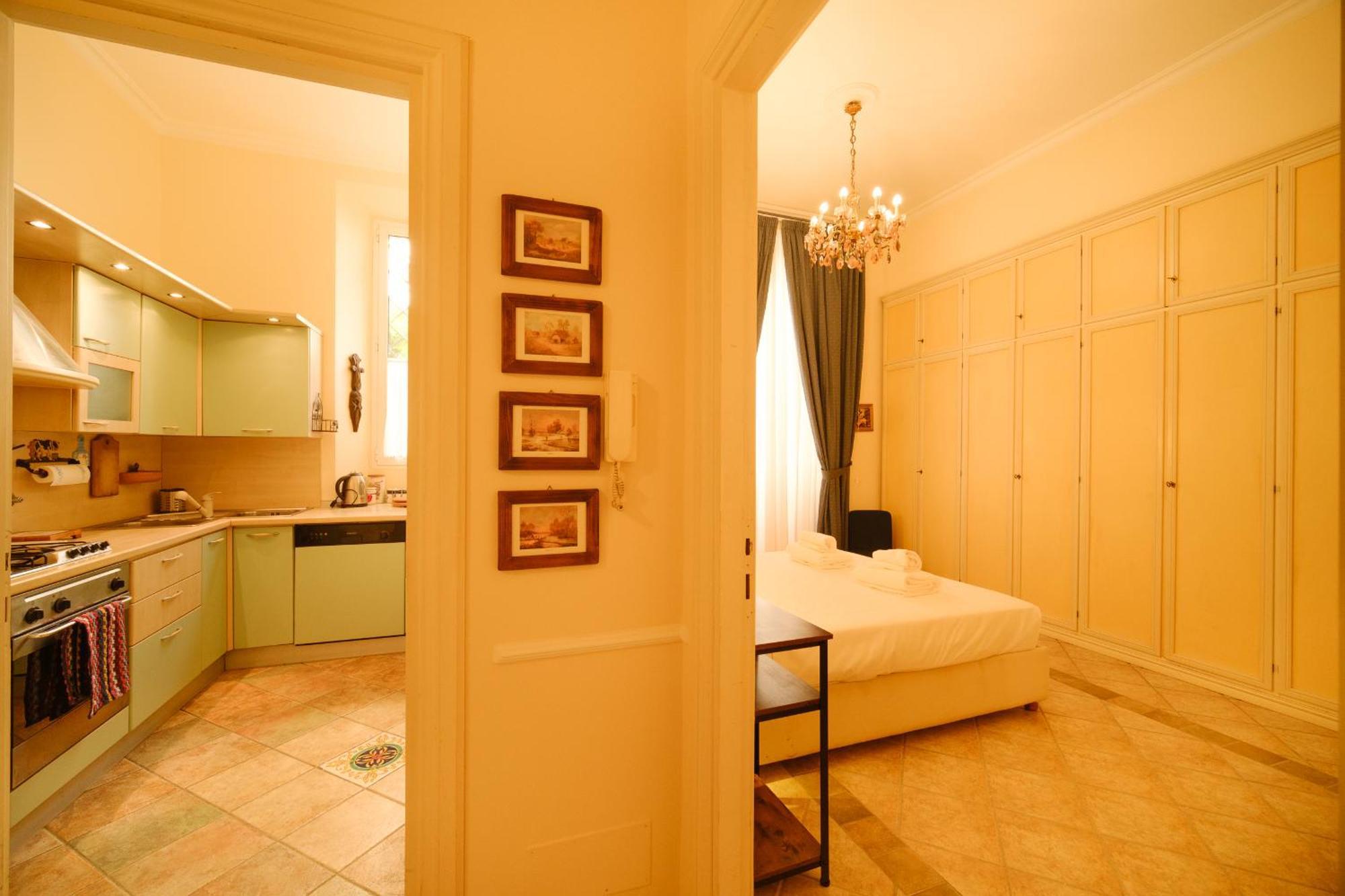 La Casa Del Capitano Apartamento *