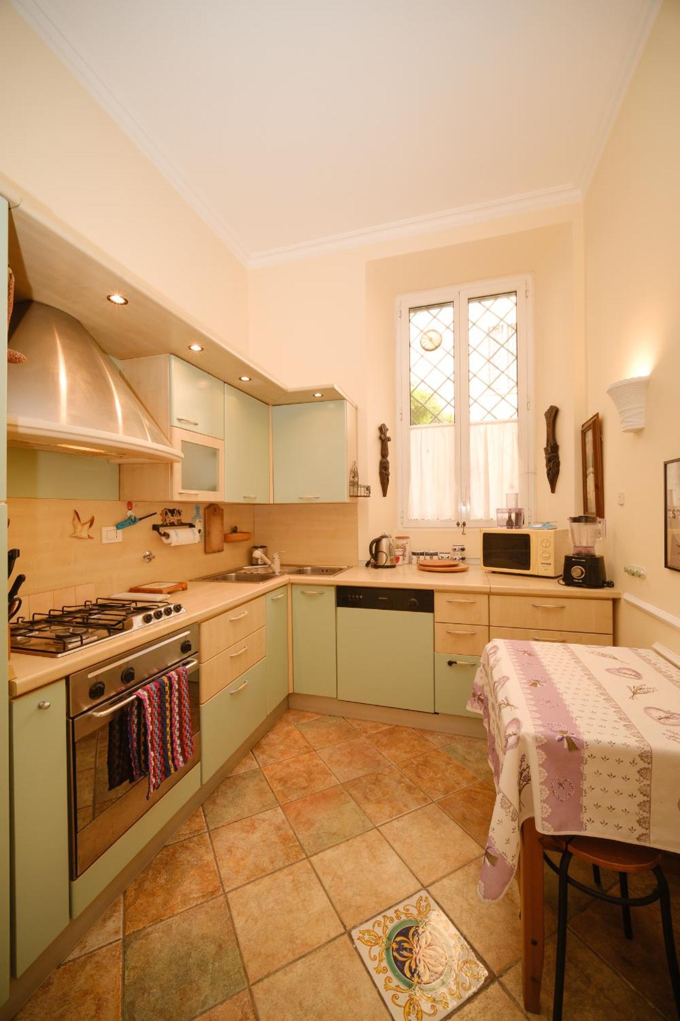 Apartamento La Casa Del Capitano Roma