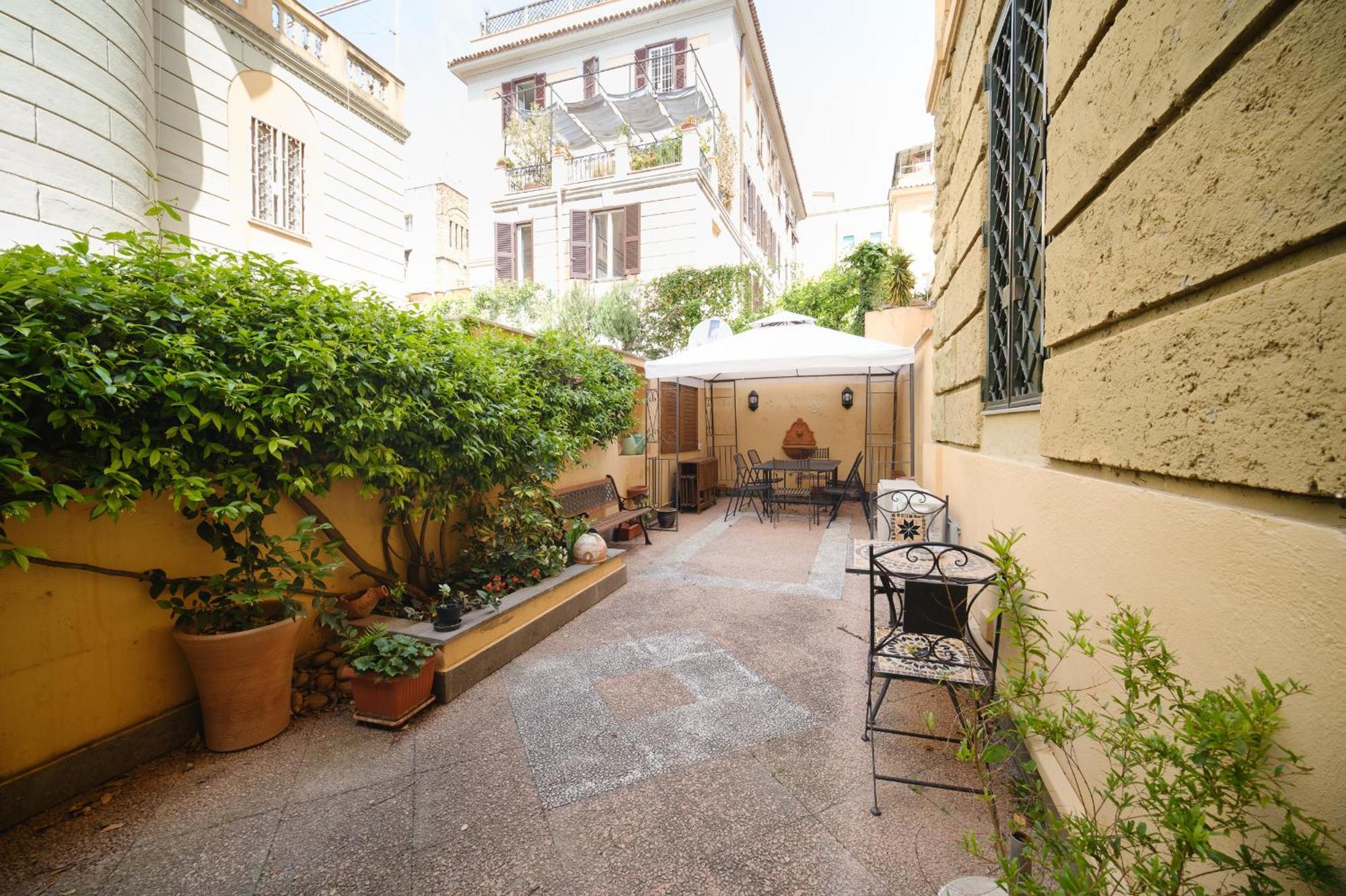 La Casa Del Capitano * Roma