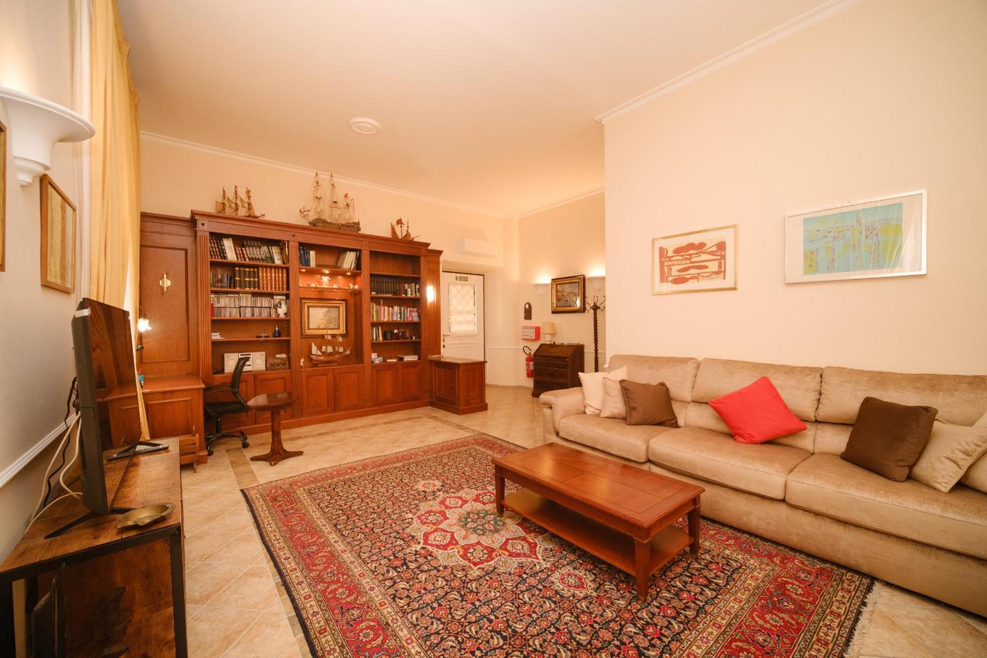 Apartamento La Casa Del Capitano Roma