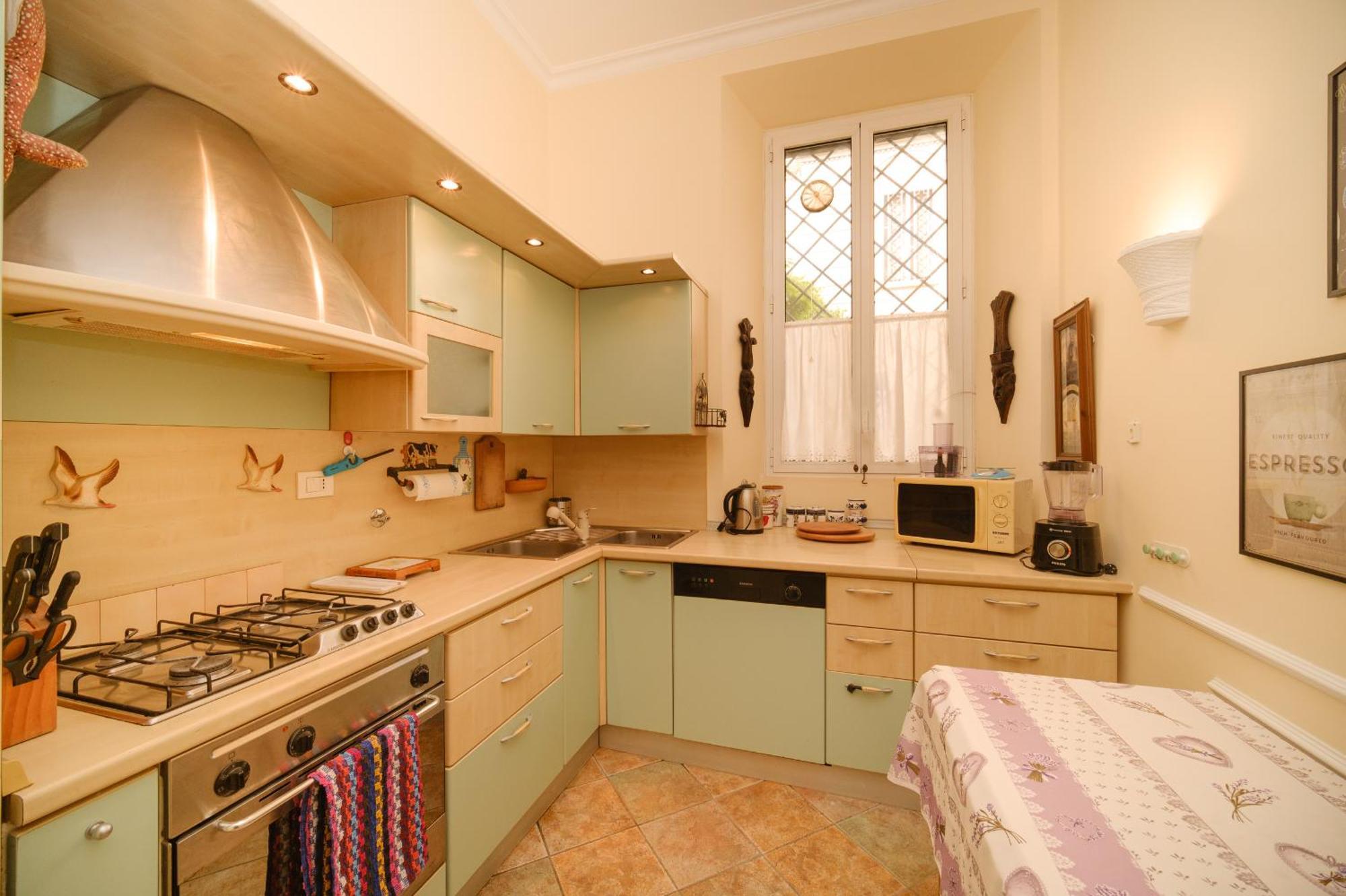 Apartamento La Casa Del Capitano Roma