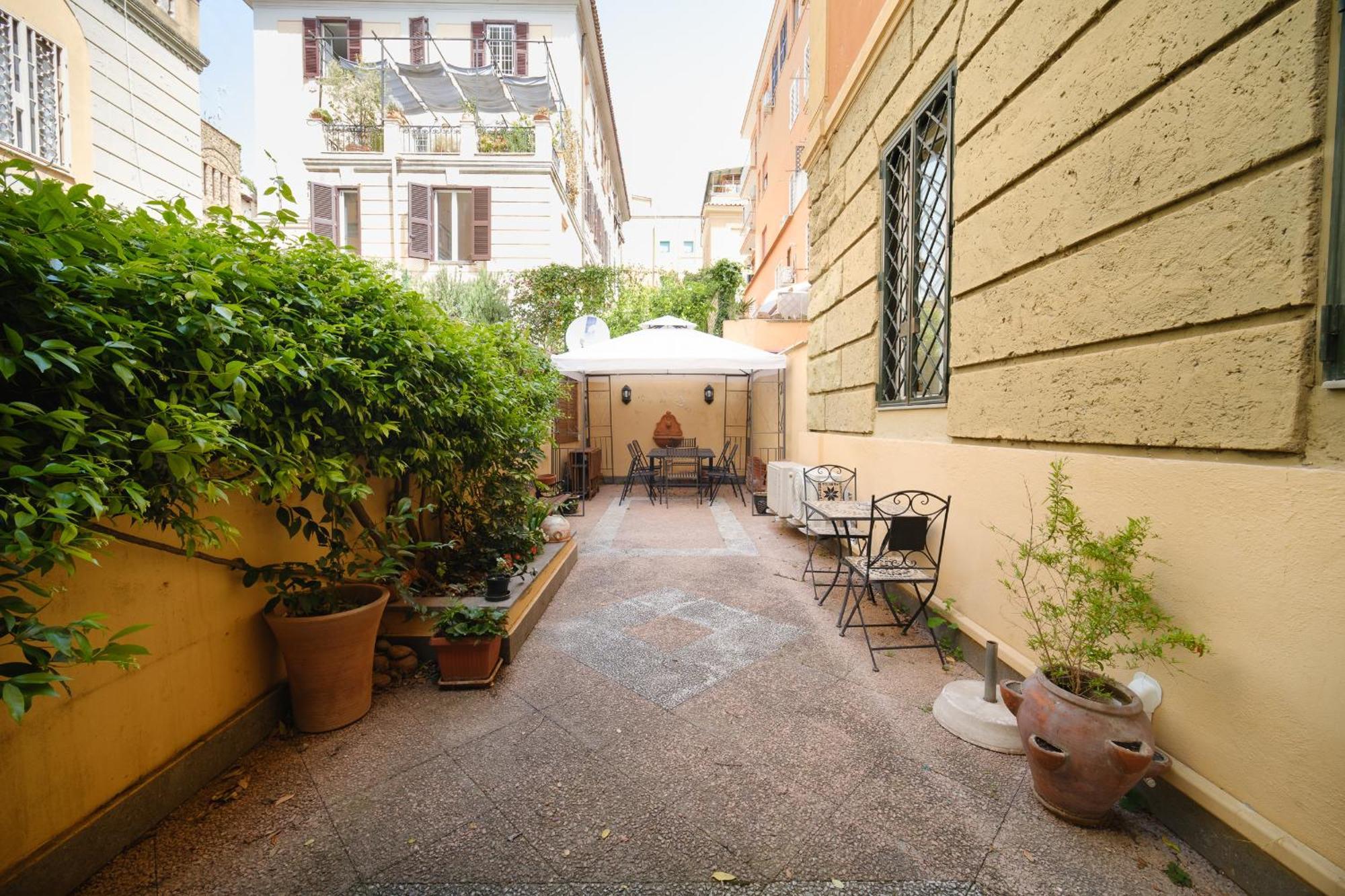 La Casa Del Capitano Apartamento Roma