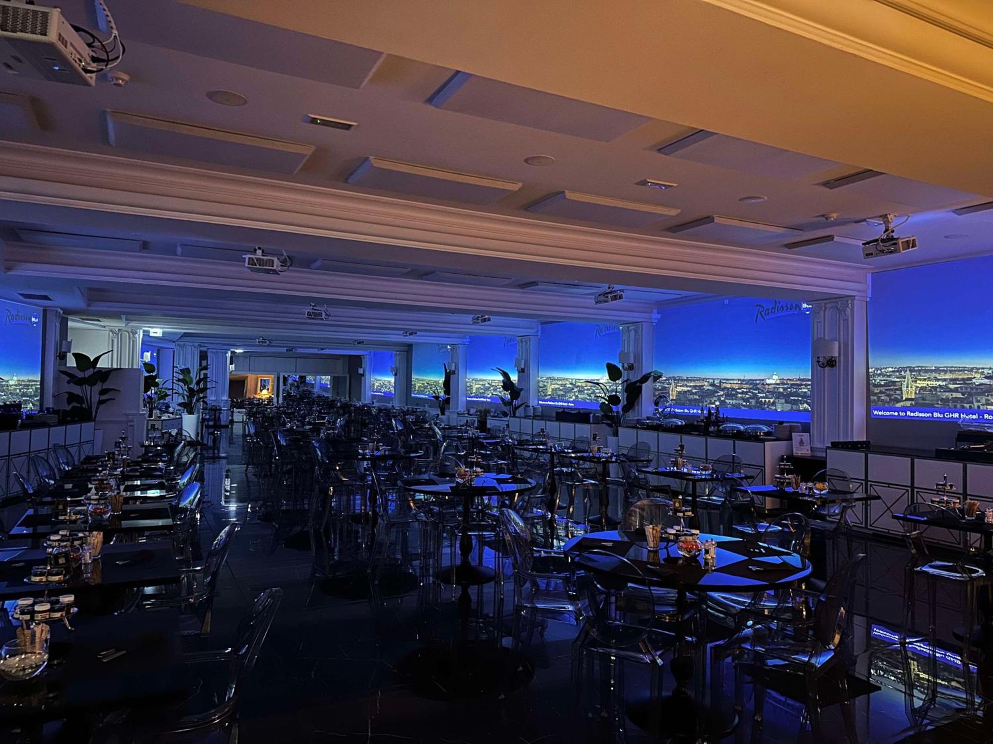 Radisson Blu Ghr Hotell 4*