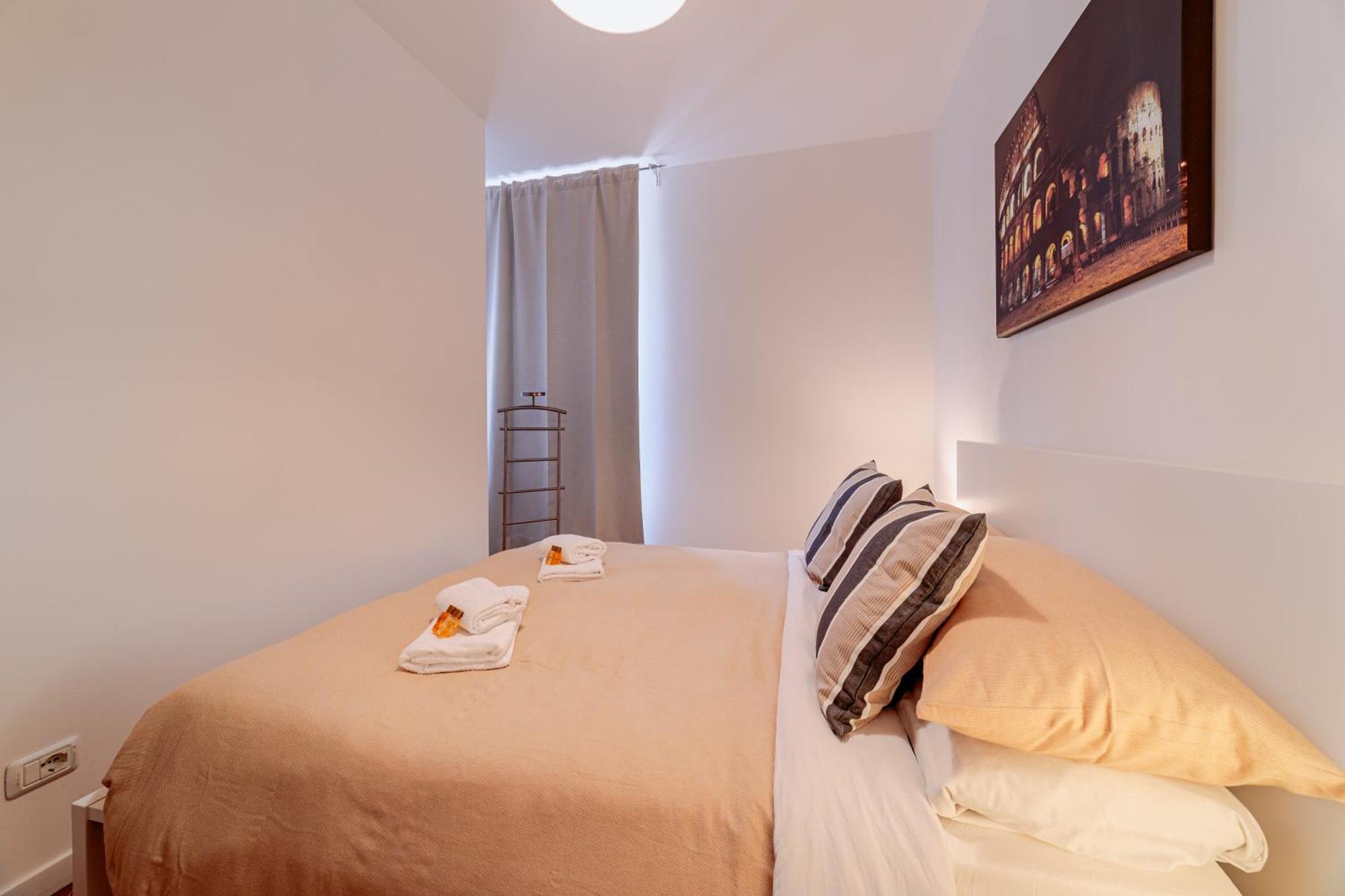 Apartamento Tiberina Rooftop Trastevere Roma