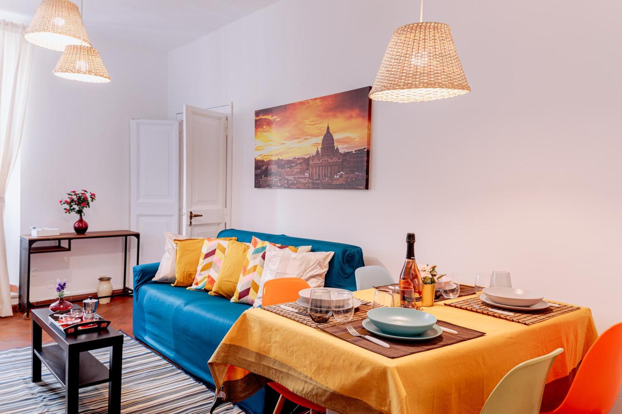Tiberina Rooftop Trastevere * Roma