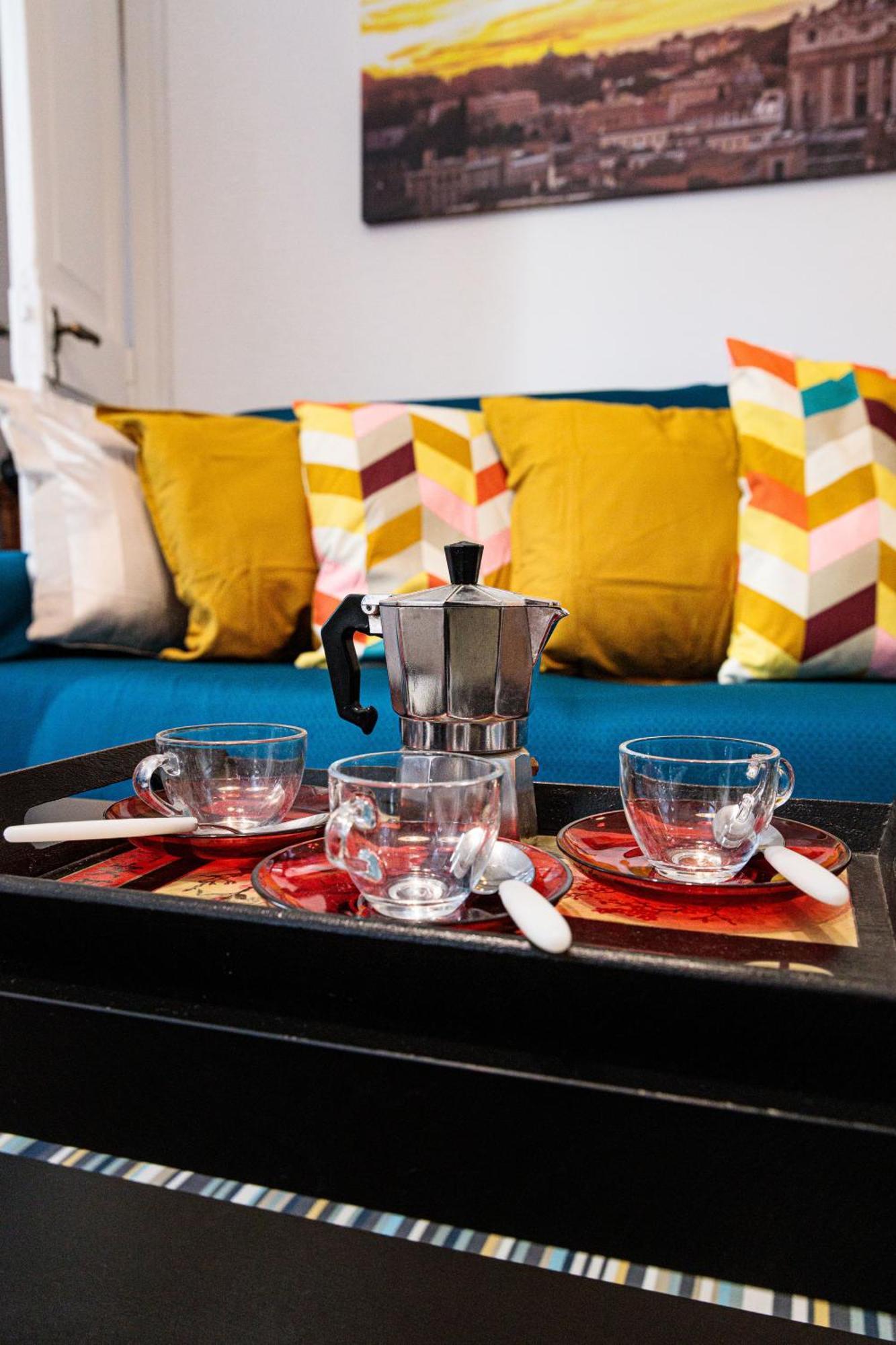 Tiberina Rooftop Trastevere Apartamento Roma