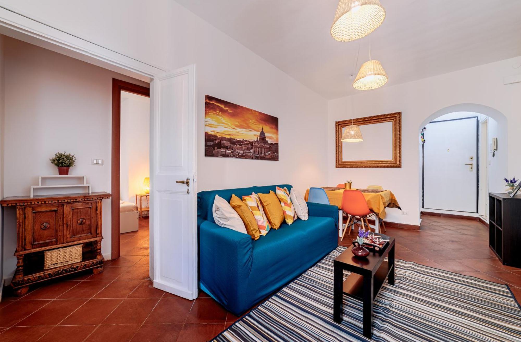 Apartamento Tiberina Rooftop Trastevere Roma