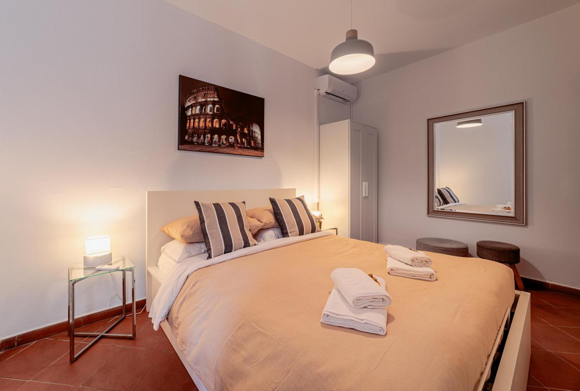 Apartamento Tiberina Rooftop Trastevere Roma