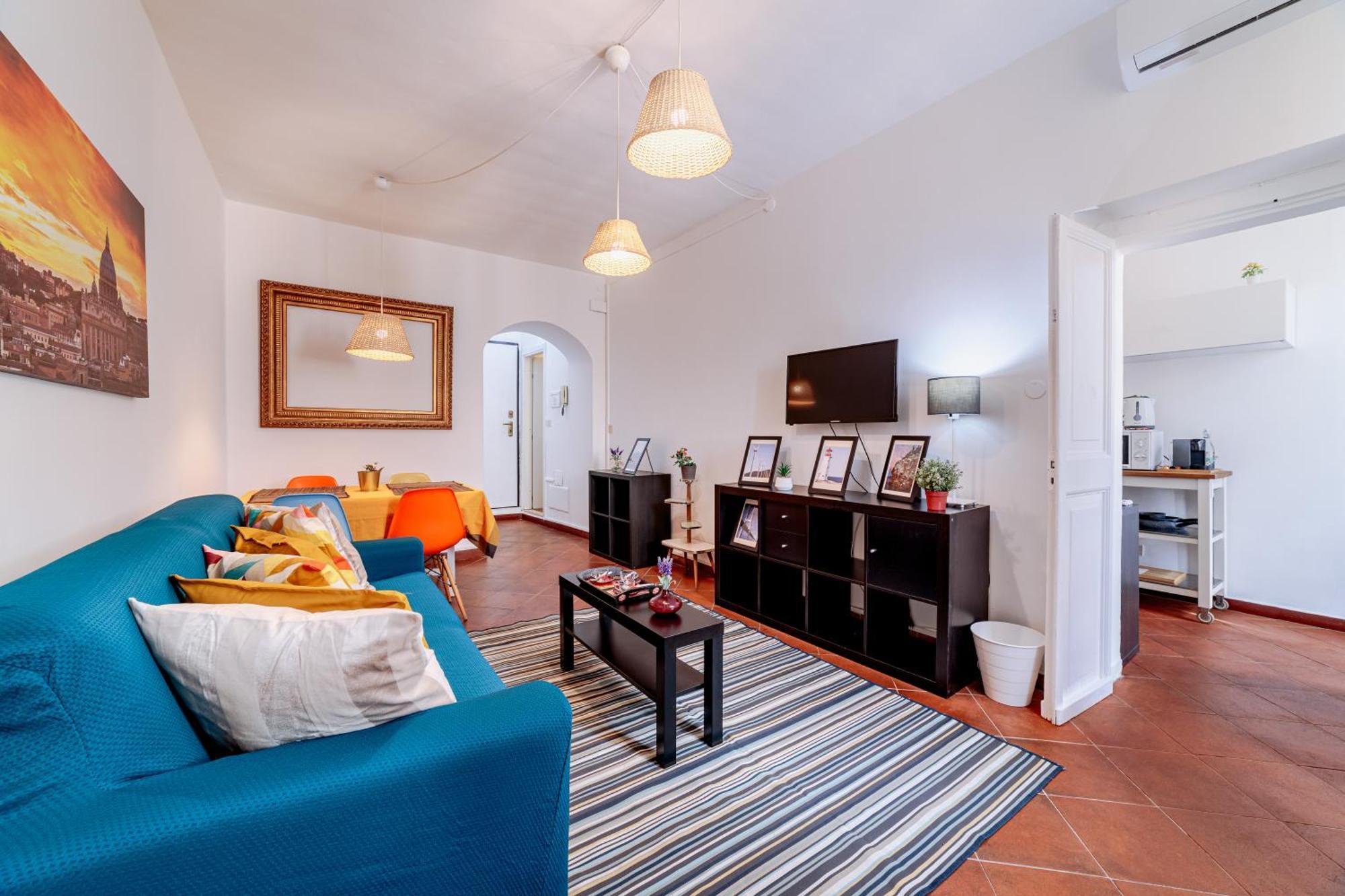 Apartamento Tiberina Rooftop Trastevere