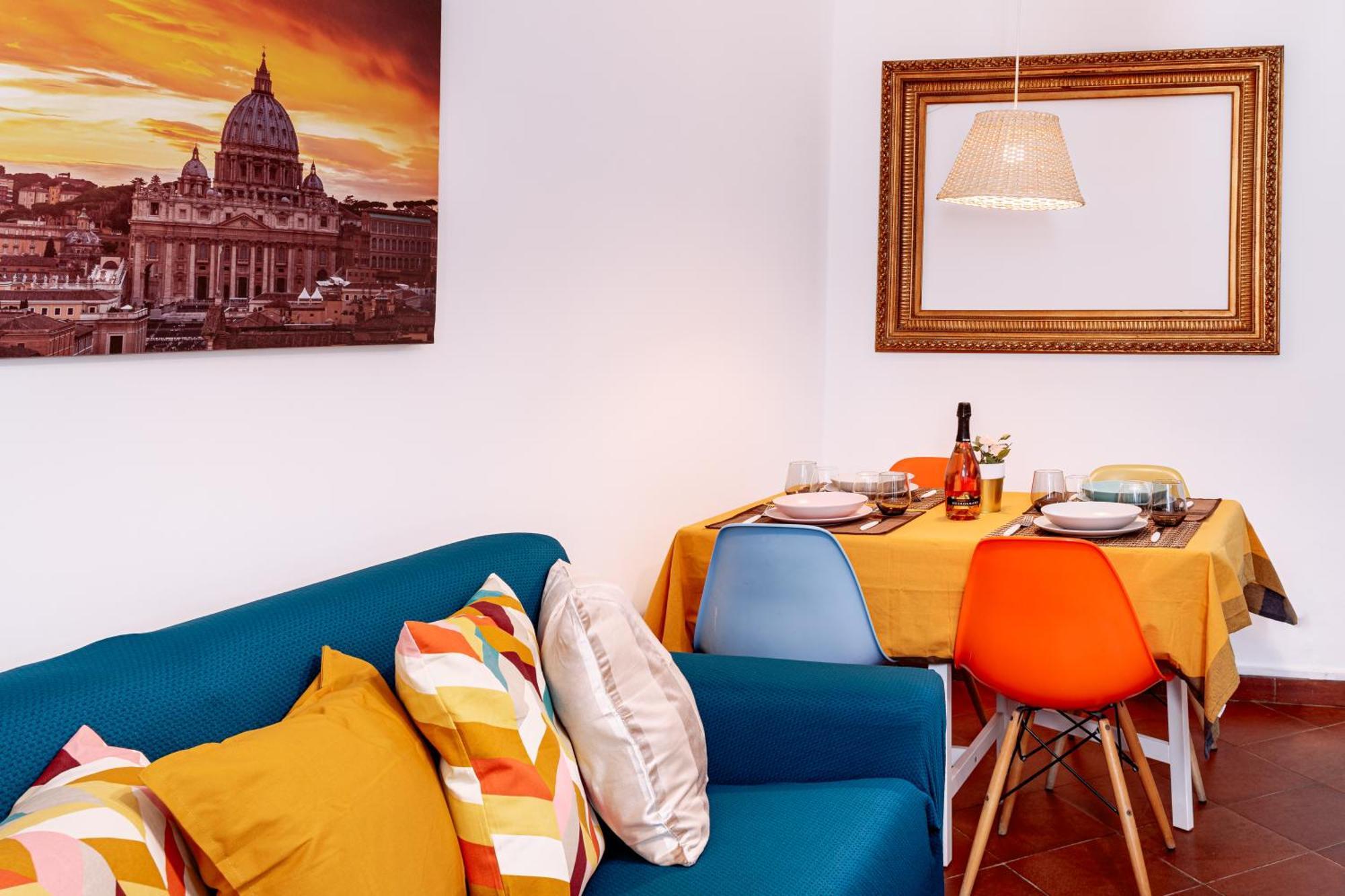 Tiberina Rooftop Trastevere Roma