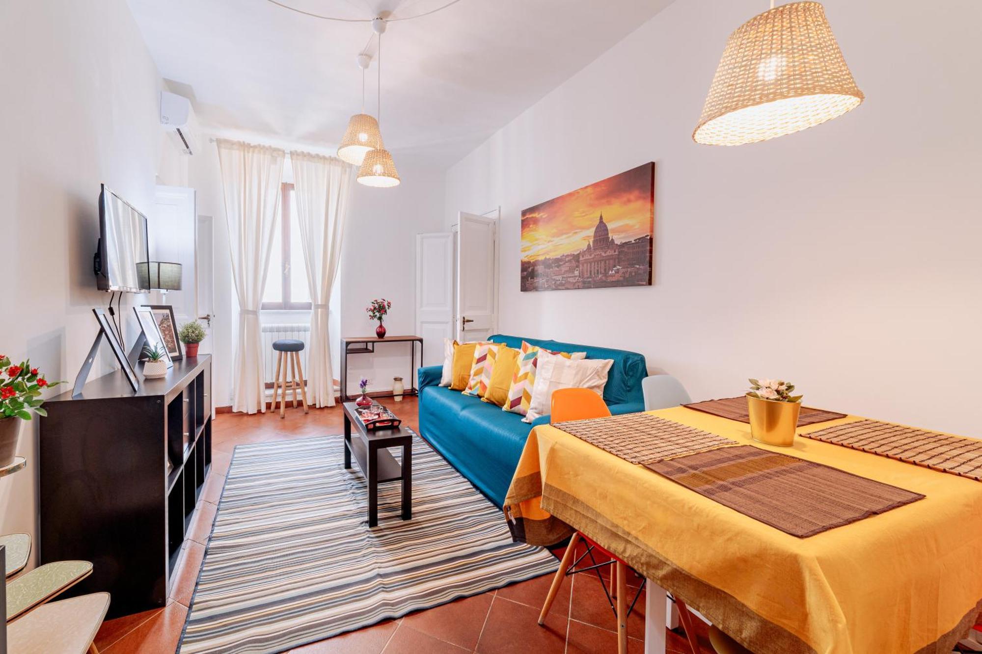 Tiberina Rooftop Trastevere Apartamento Roma