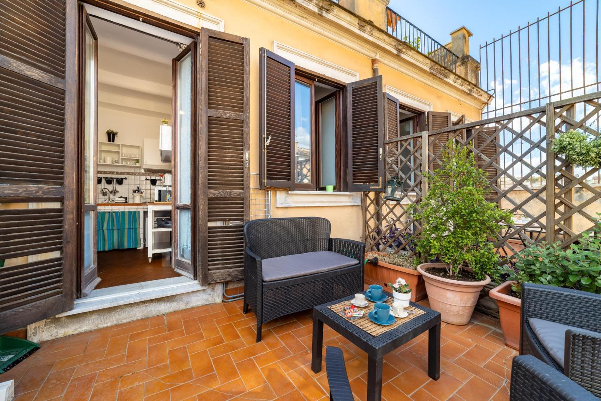 Tiberina Rooftop Trastevere * Roma