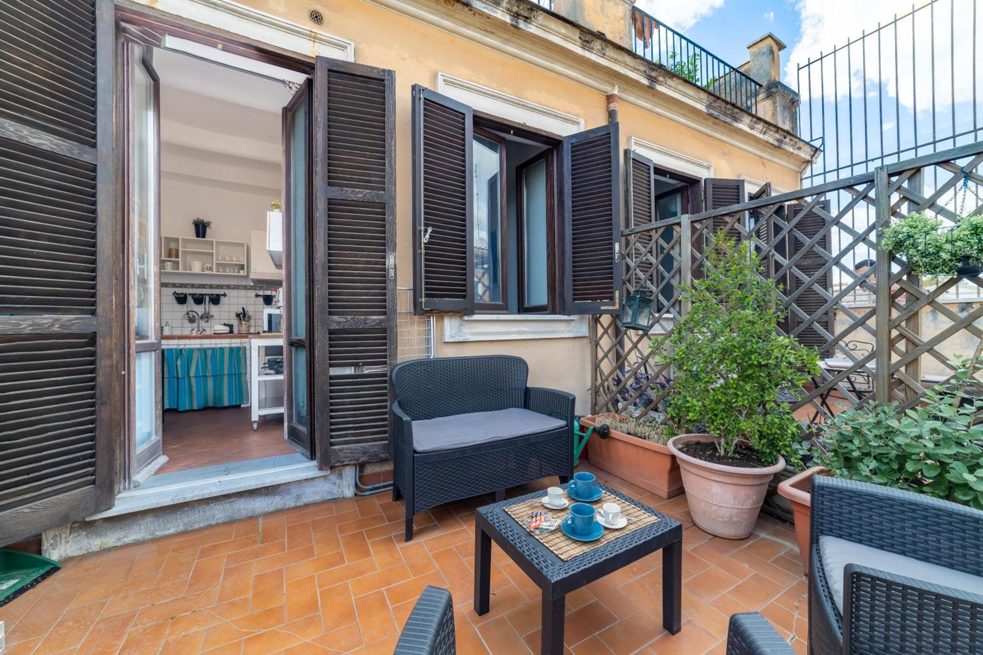 Tiberina Rooftop Trastevere