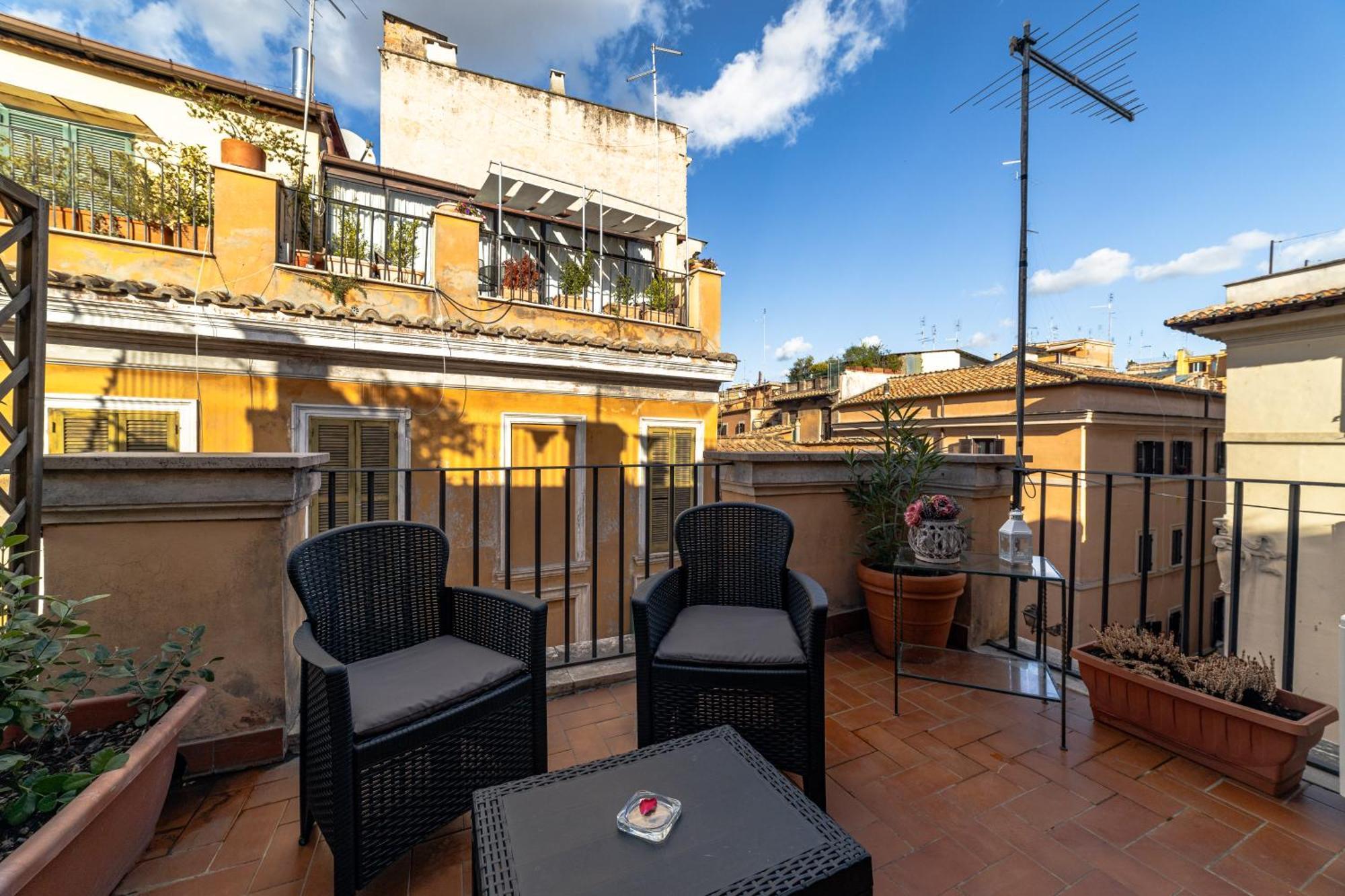 Tiberina Rooftop Trastevere Apartamento *