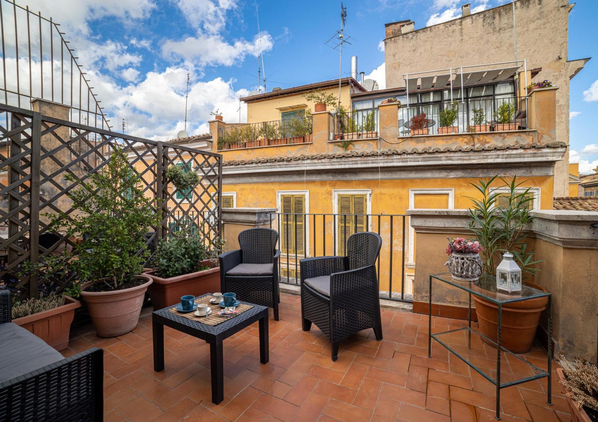 Tiberina Rooftop Trastevere Roma