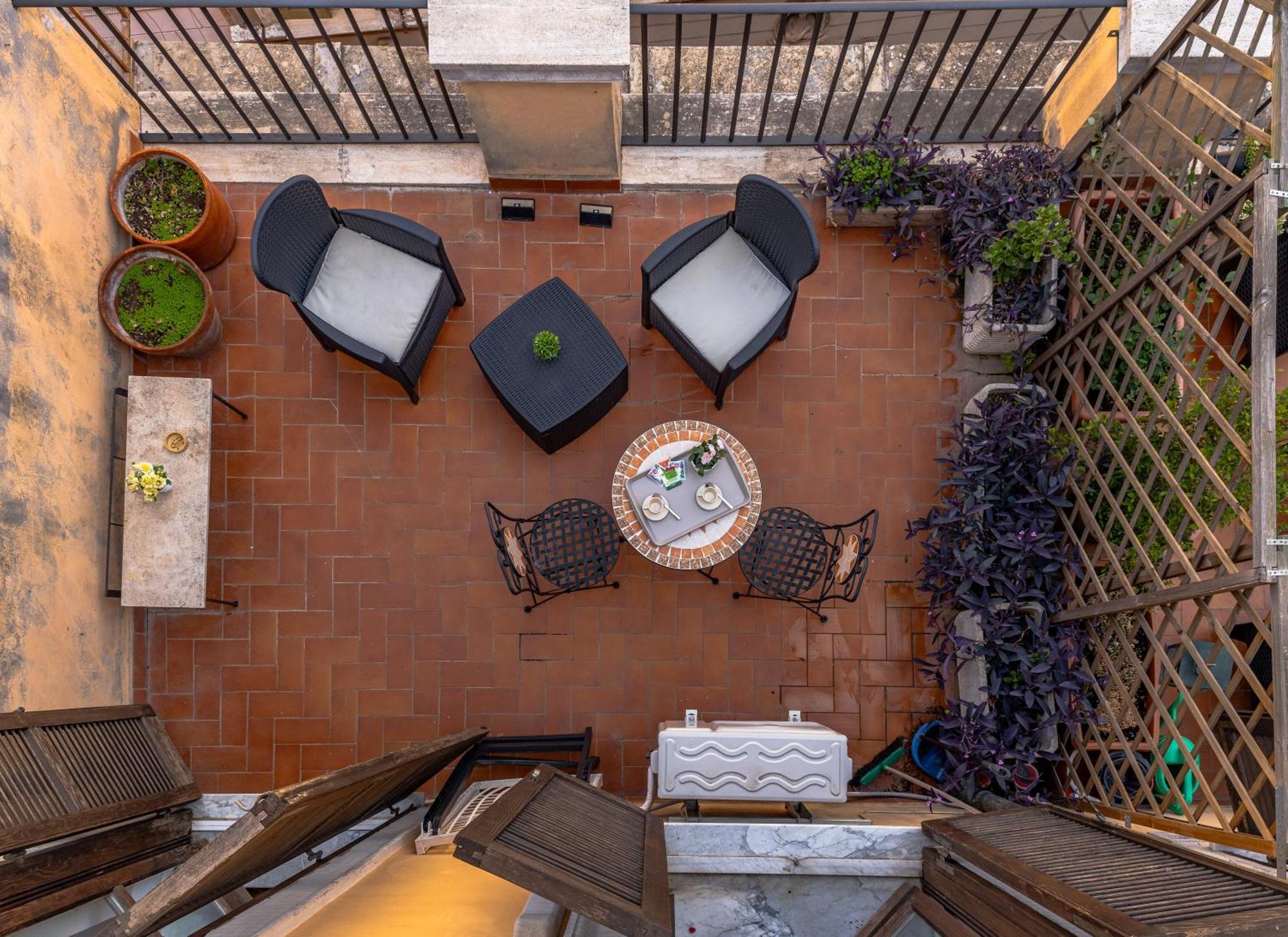 Tiberina Rooftop Trastevere * Roma