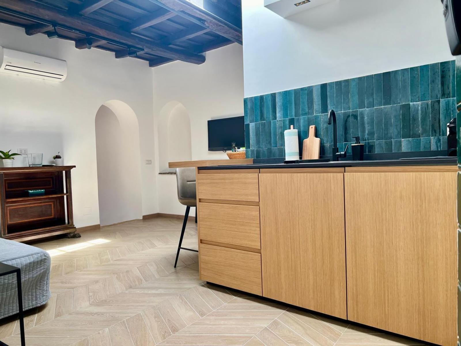 Apartment Trastevere Grand Rom