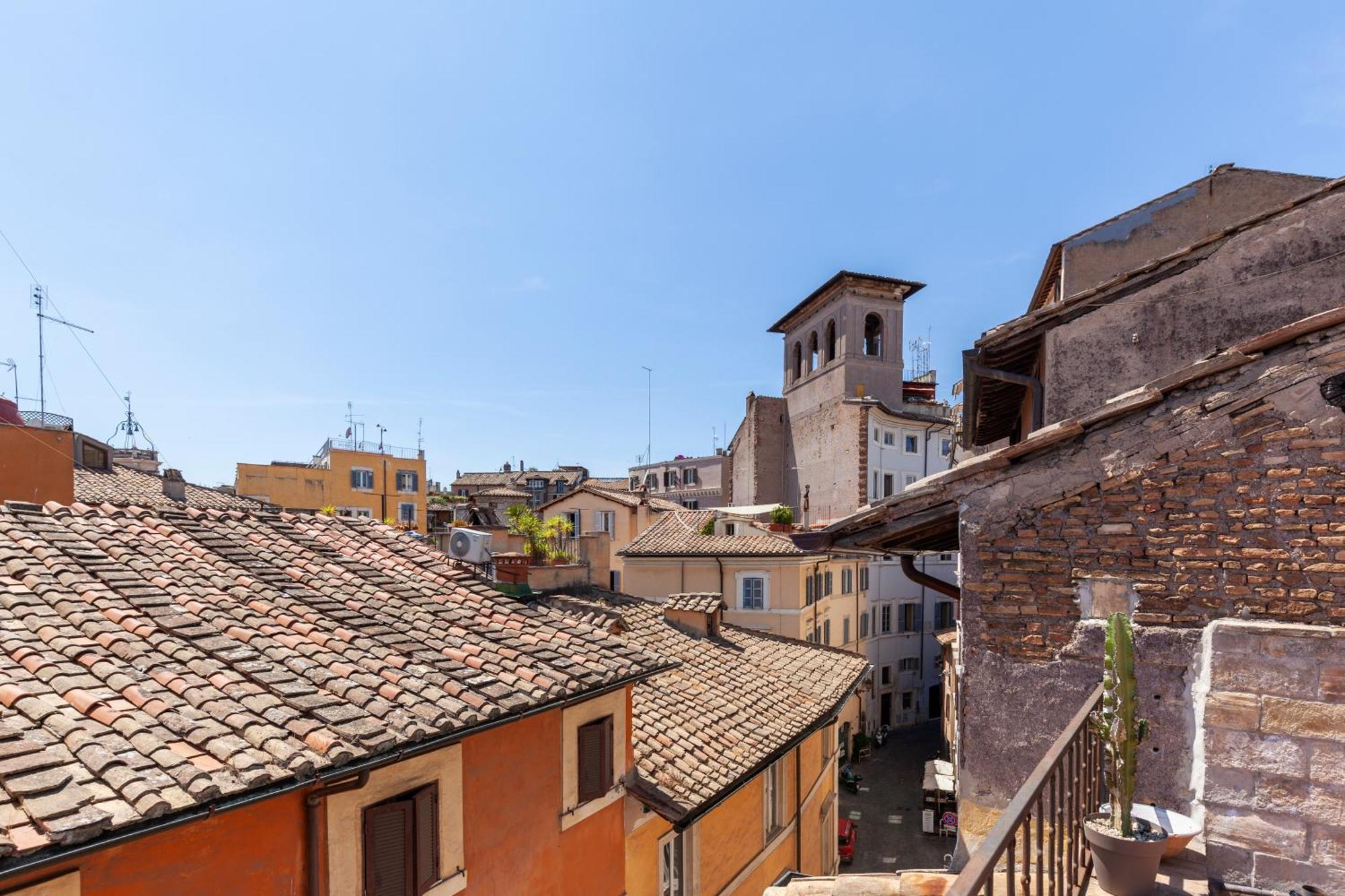 Navona Historic Lovely Terrace * Rome