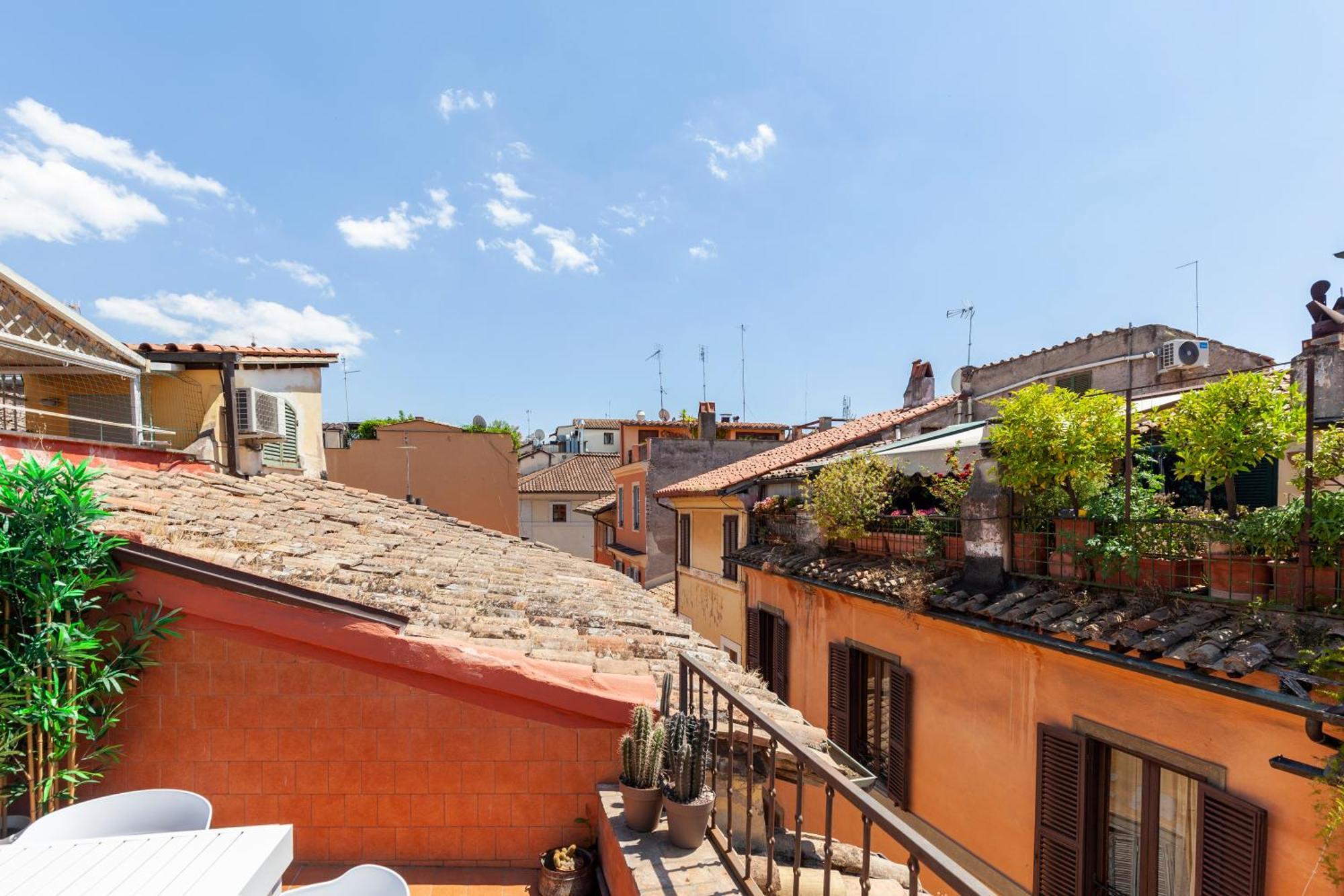 Navona Historic Lovely Terrace * Rome