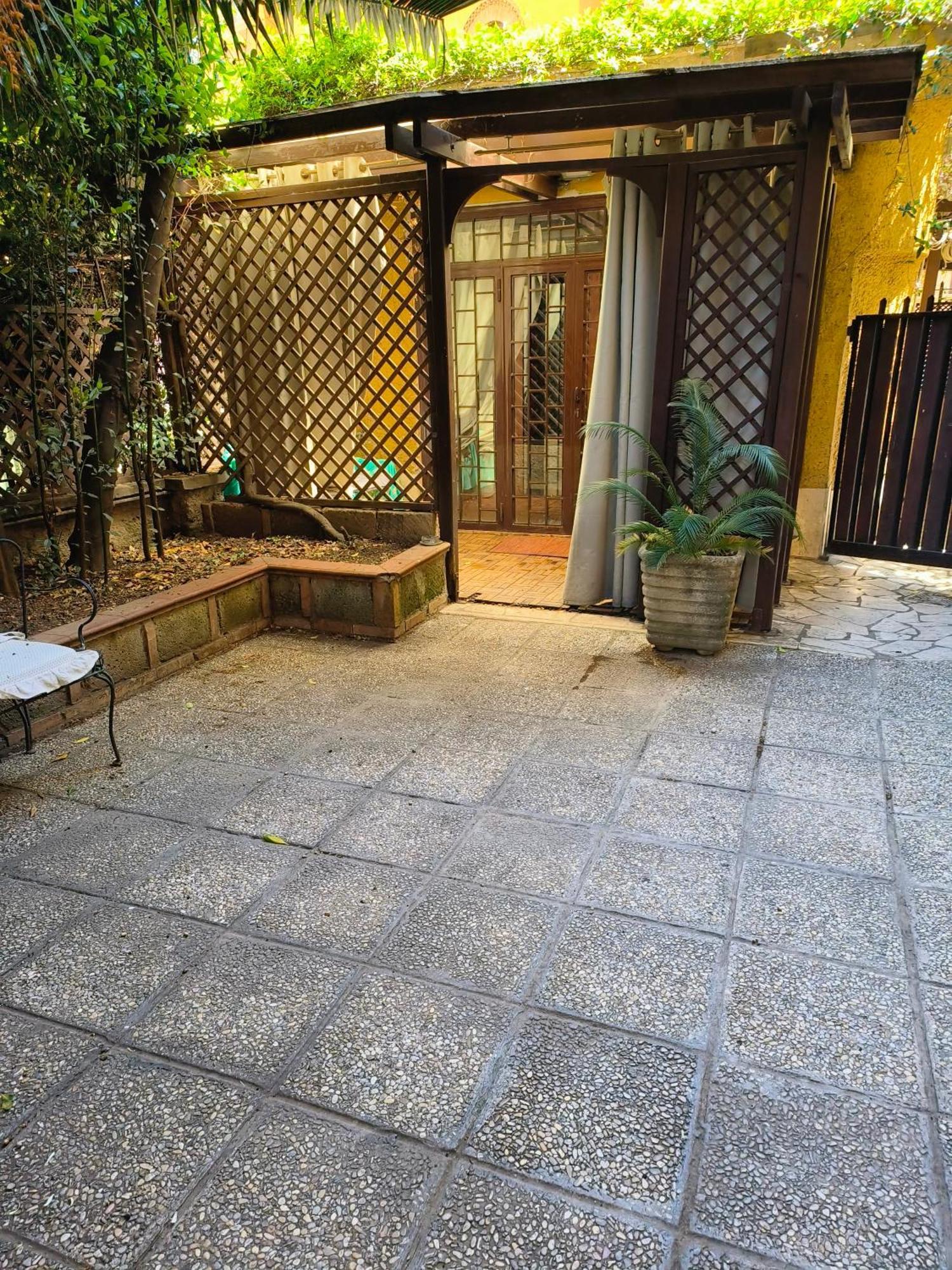 Dependance In Private Garden Id29923 Apartamento Roma