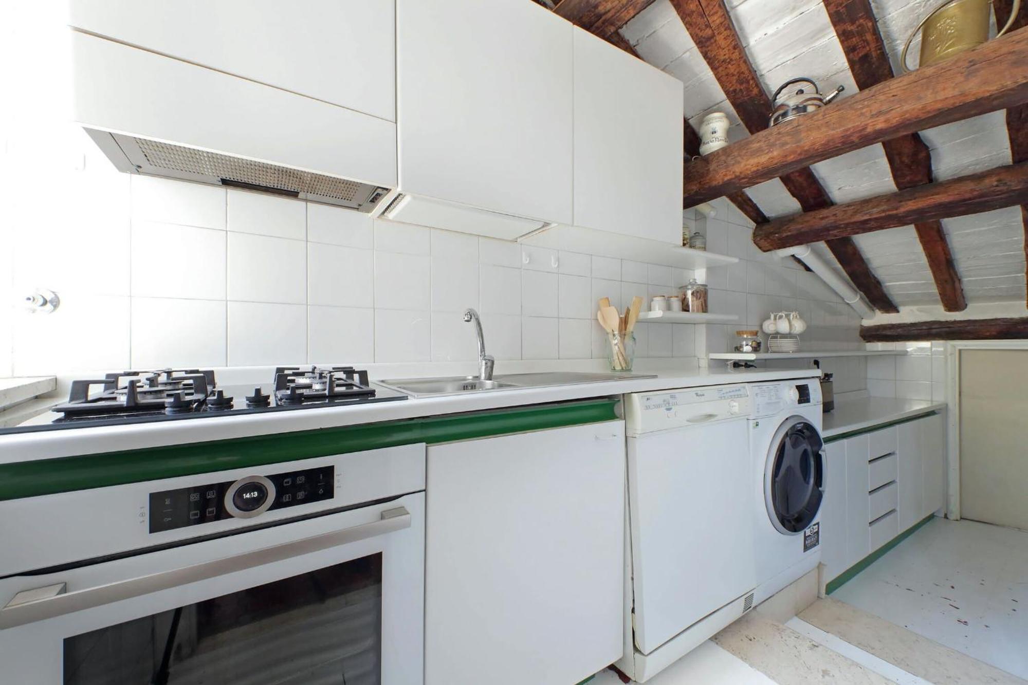 Magical Navona Duplex With Terrace By Halldis Rom