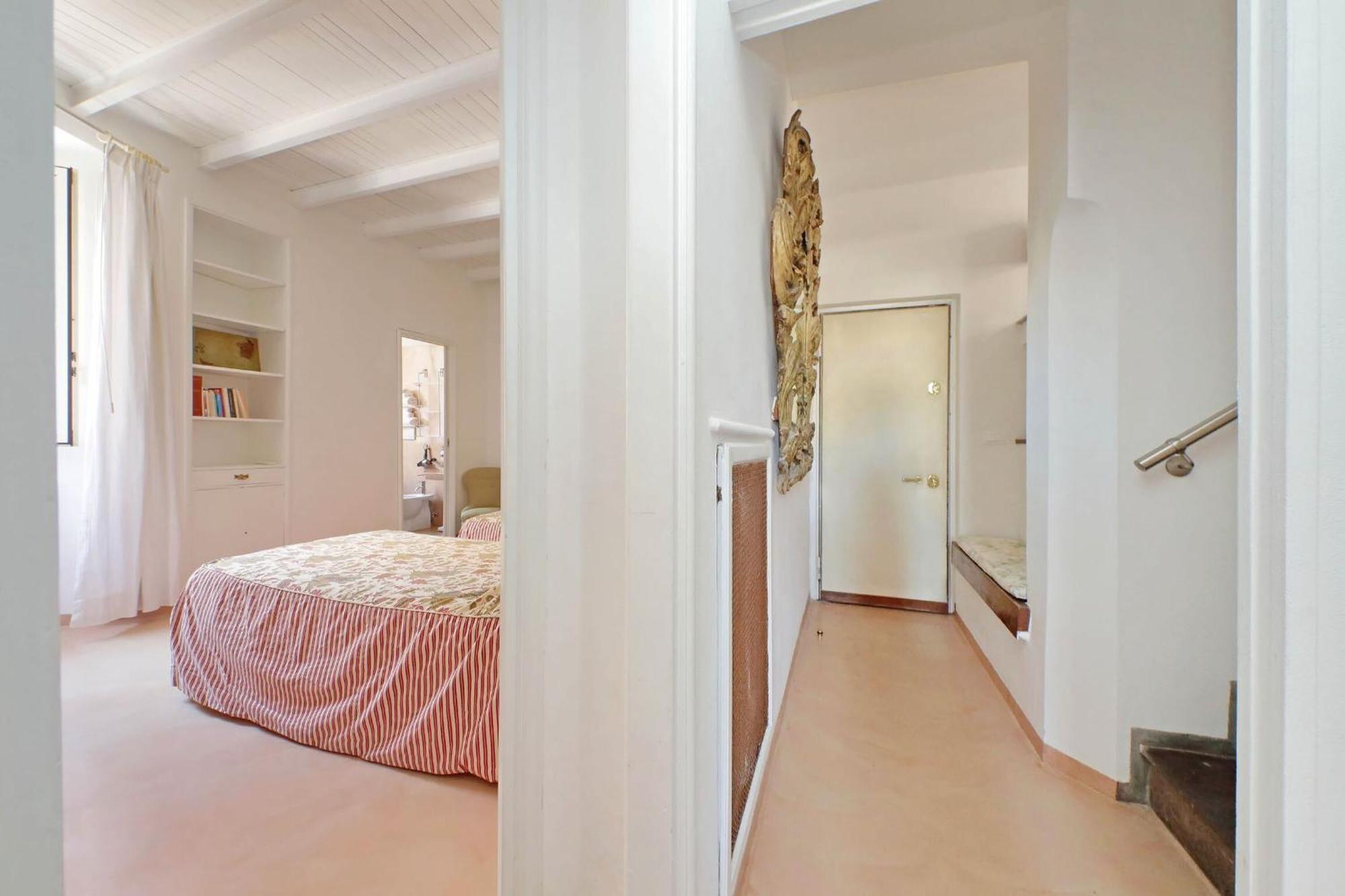 Magical Navona Duplex With Terrace By Halldis Apartment Rom