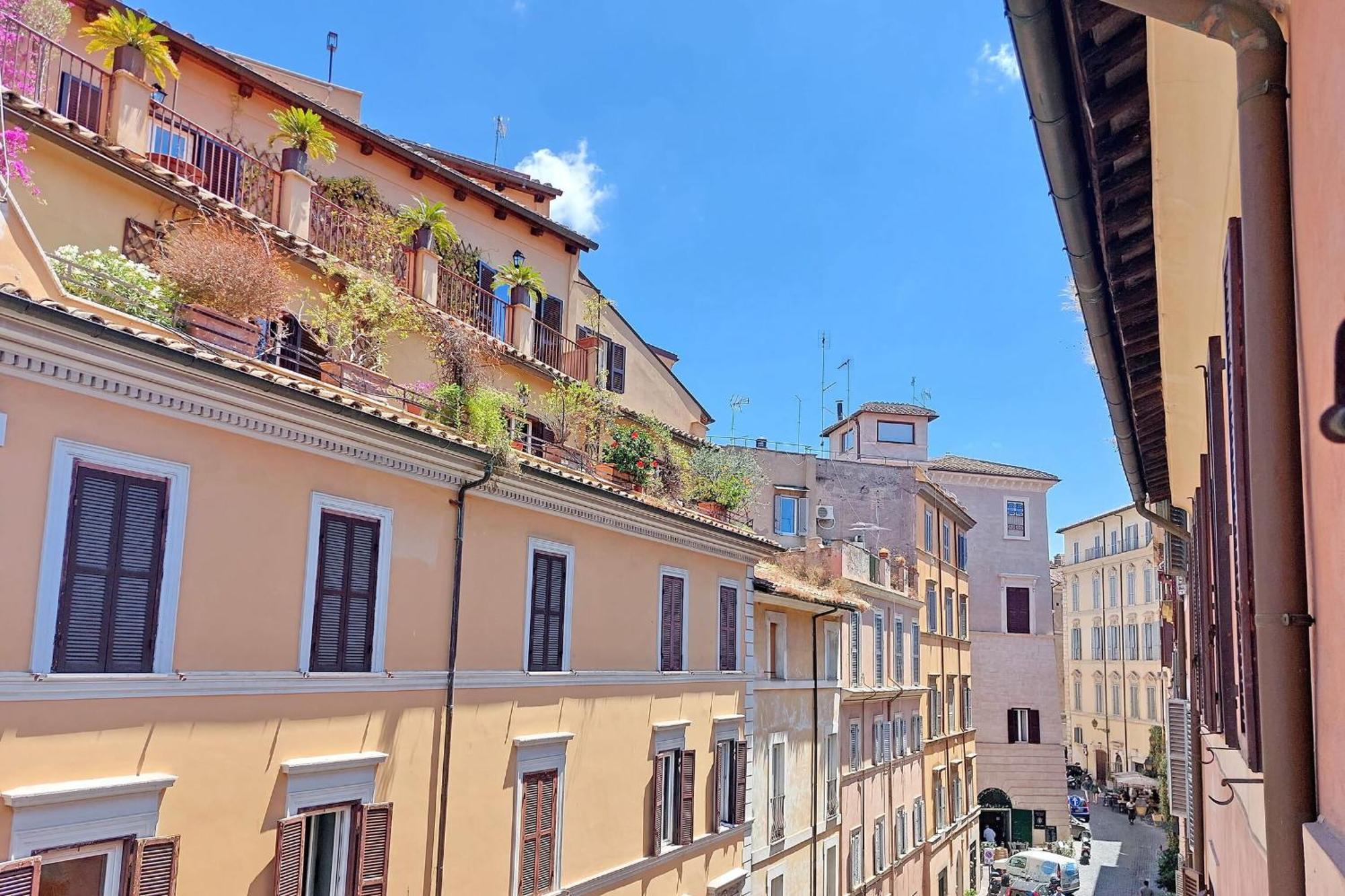 Magical Navona Duplex With Terrace By Halldis Rom