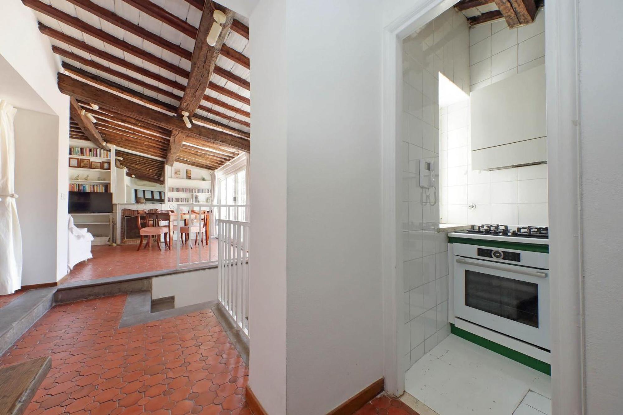 Magical Navona Duplex With Terrace By Halldis