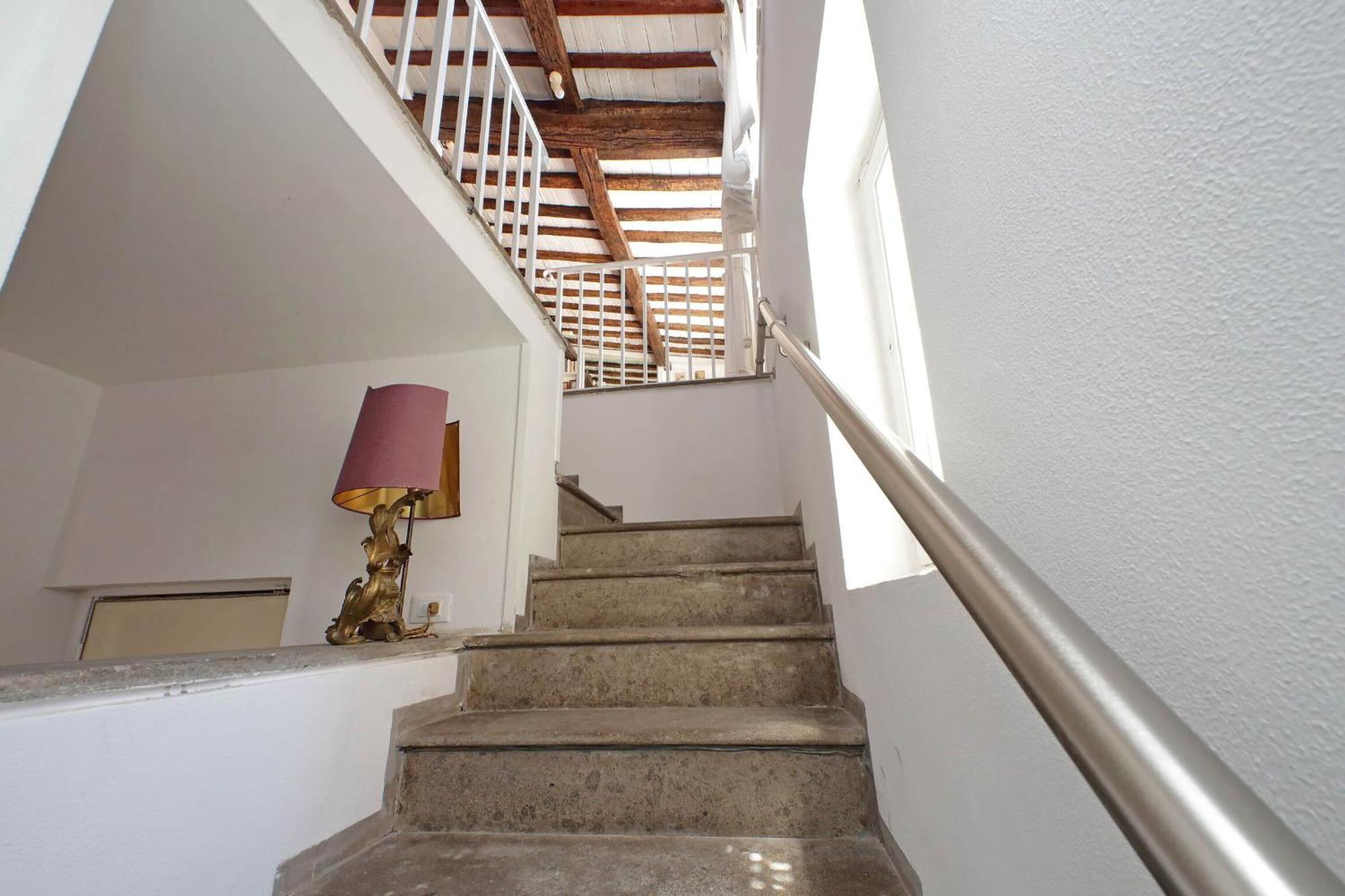 Apartment Magical Navona Duplex With Terrace By Halldis *