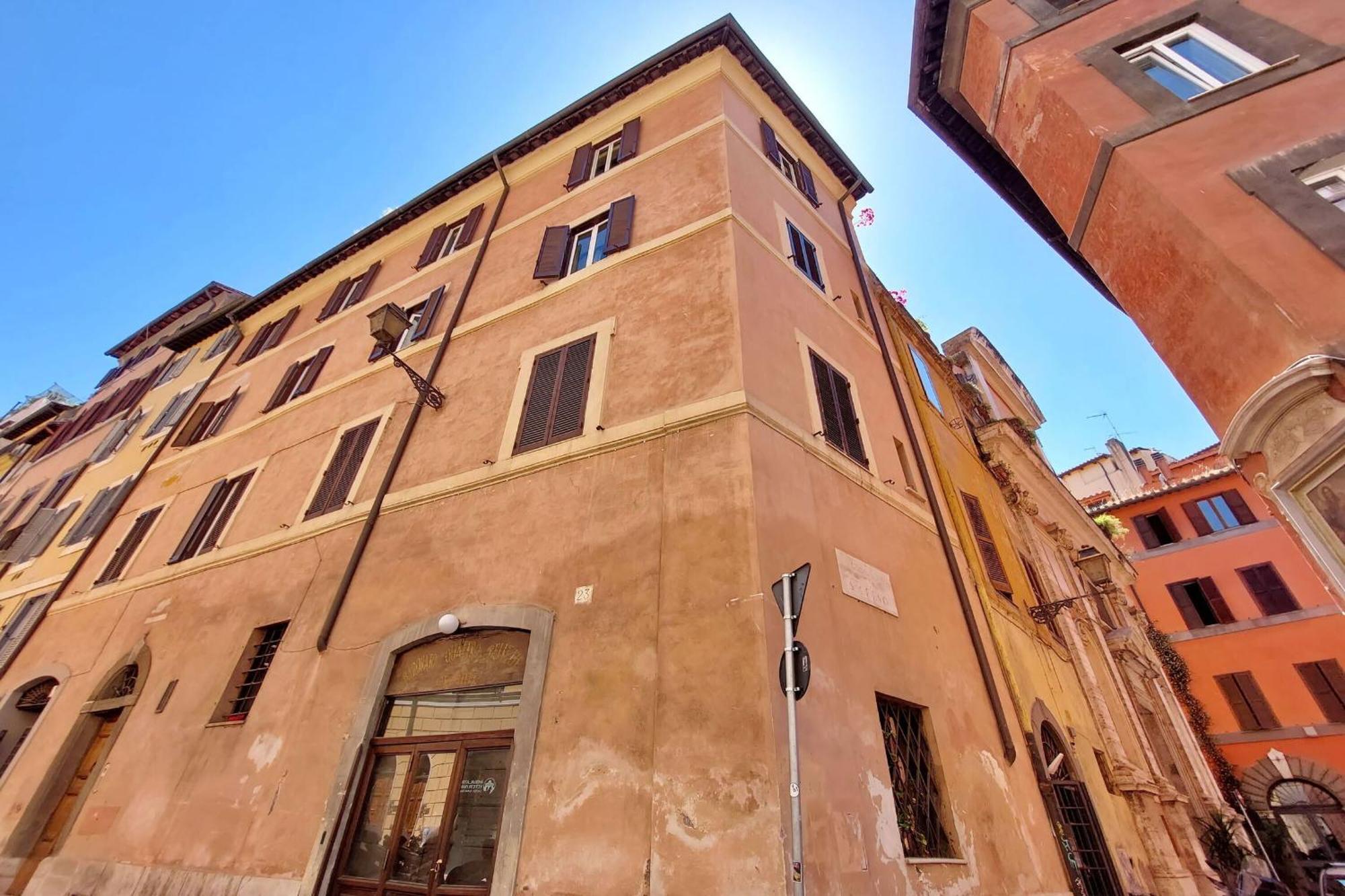 Magical Navona Duplex With Terrace By Halldis * Rom