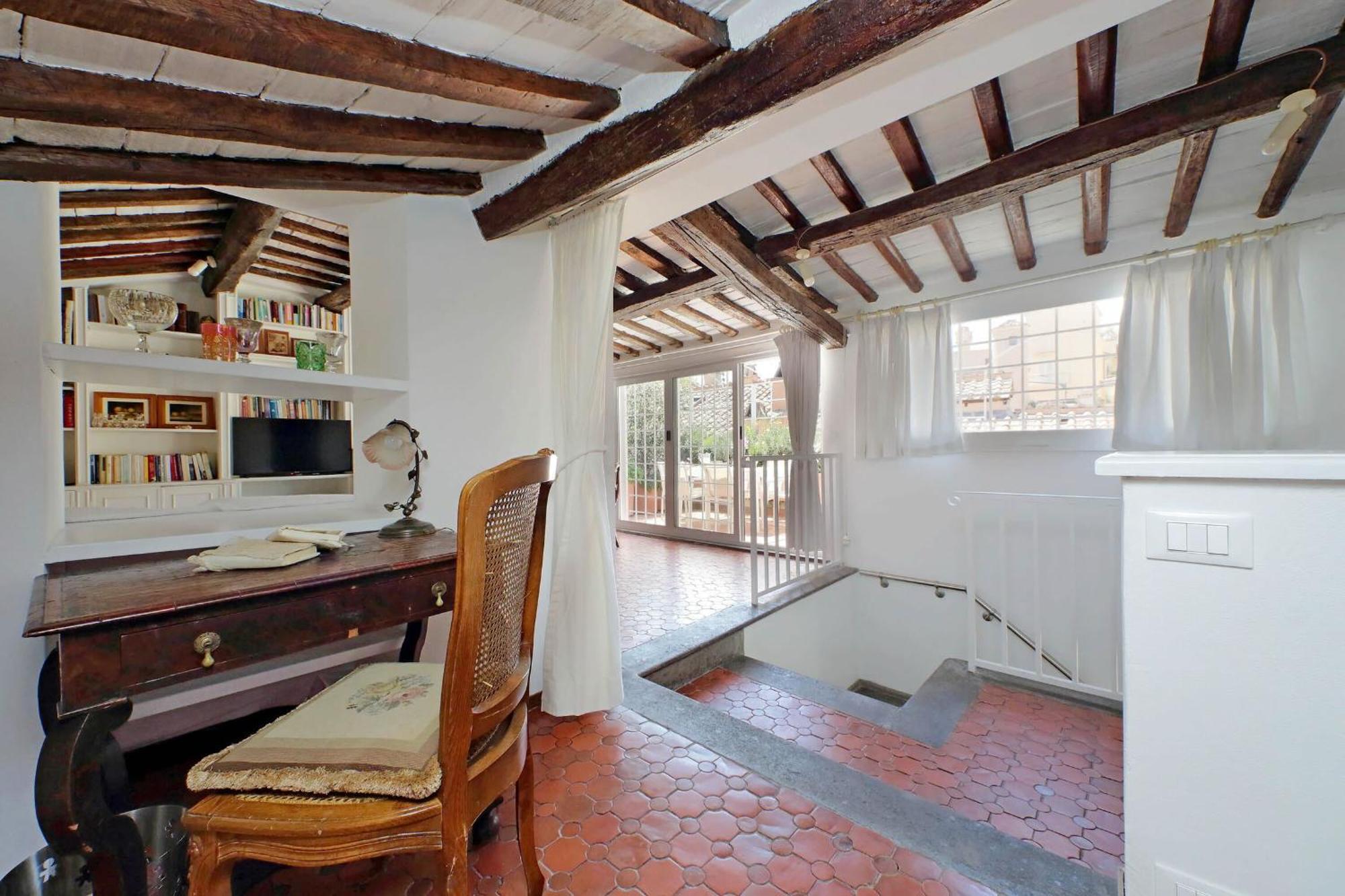 Magical Navona Duplex With Terrace By Halldis * Rom
