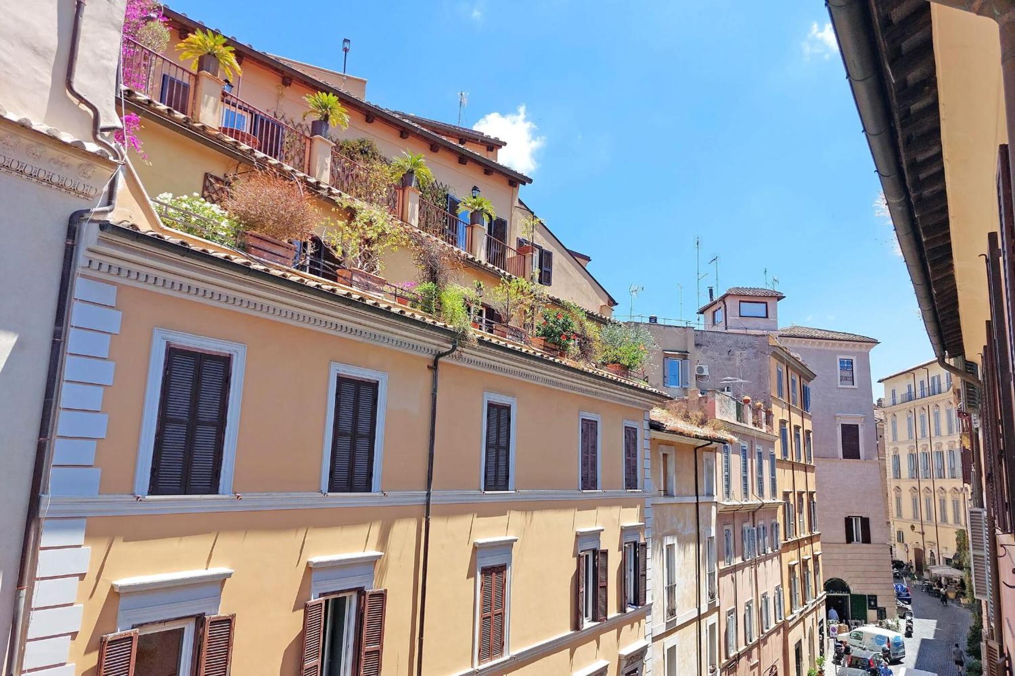 Magical Navona Duplex With Terrace By Halldis Apartment *