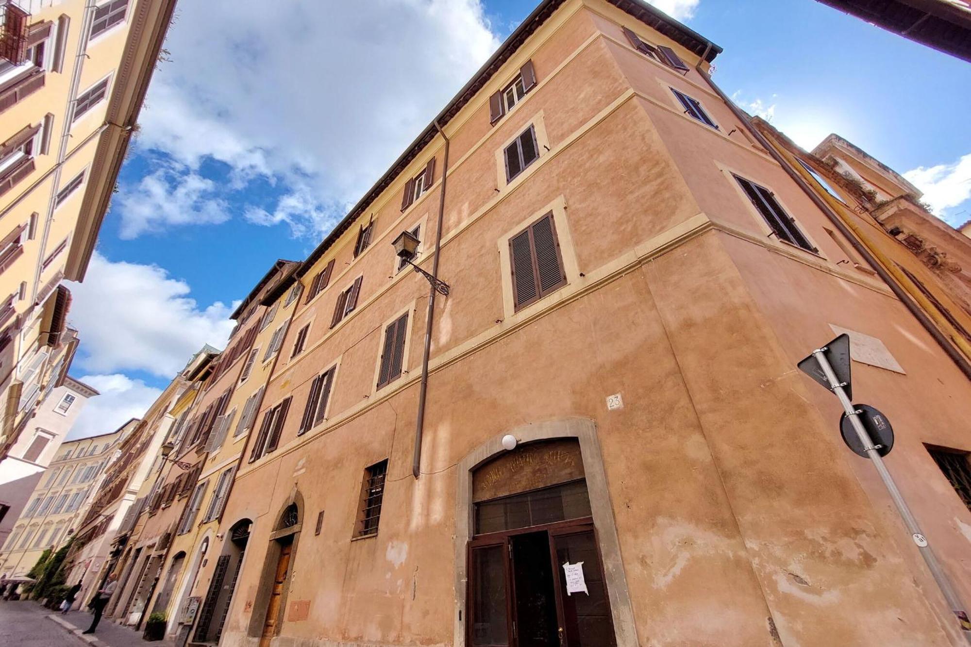 Apartment Magical Navona Duplex With Terrace By Halldis *