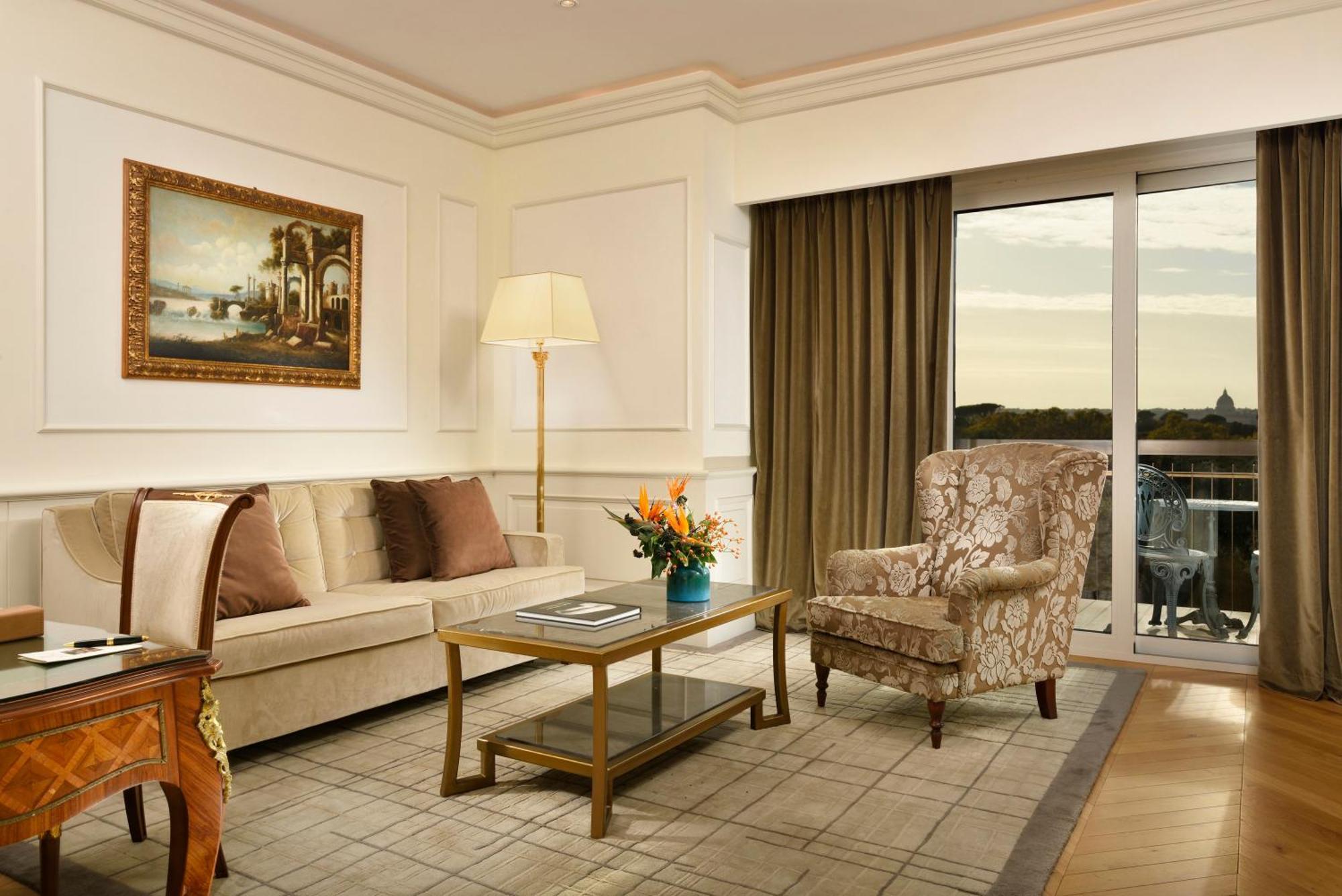 Parco Dei Principi Grand & Hotell