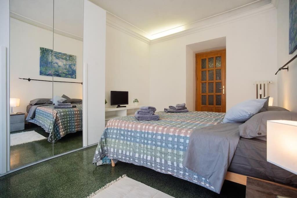 Casa Gianicolo Trastevere 4 Persone Apartamento