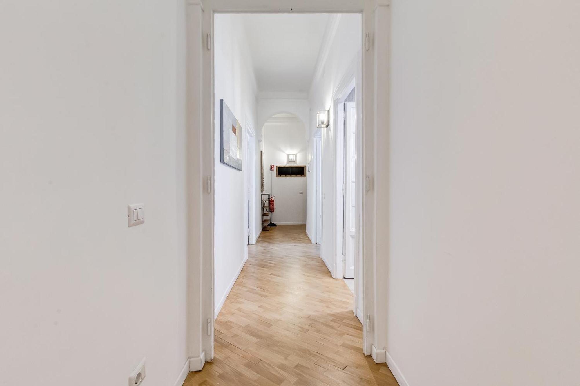 Bmga L Gracchi Lux Lovely 3bdr Leilighet