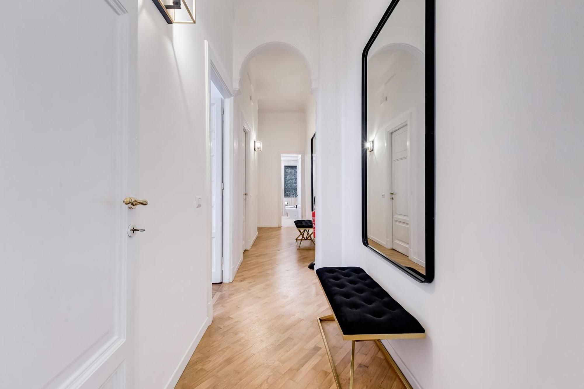 Bmga L Gracchi Lux Lovely 3bdr Leilighet