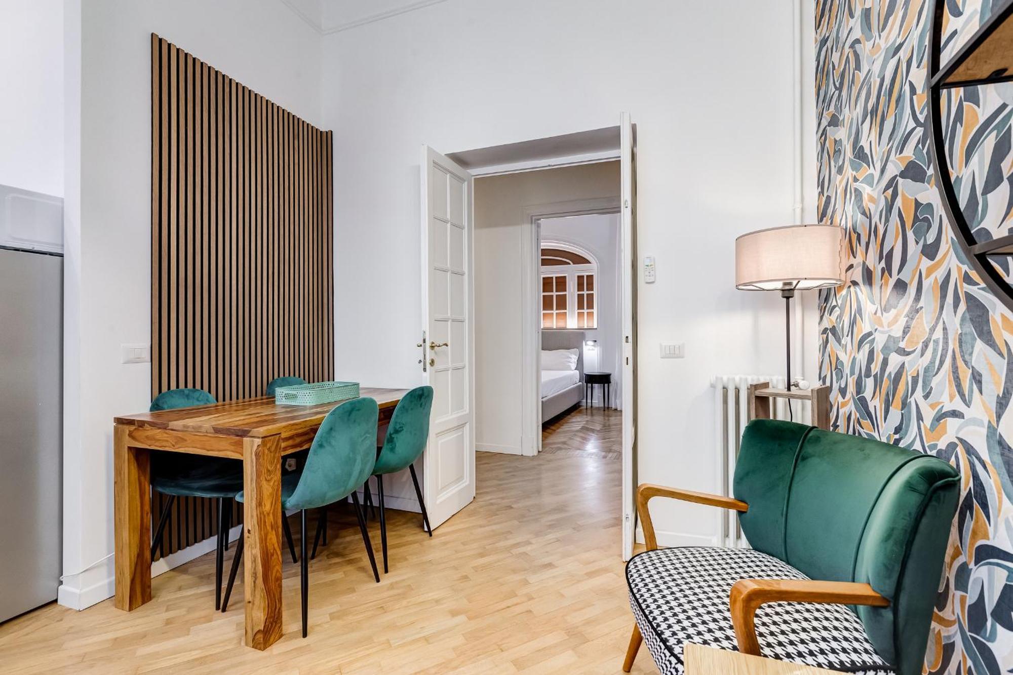 Leilighet Bmga L Gracchi Lux Lovely 3bdr