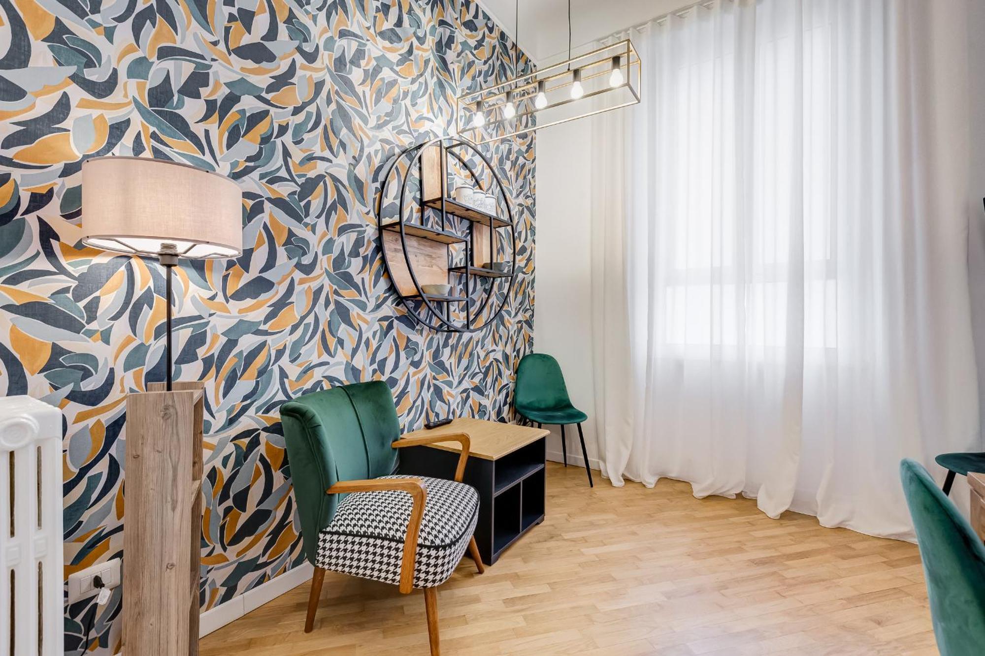 Bmga L Gracchi Lux Lovely 3bdr Leilighet