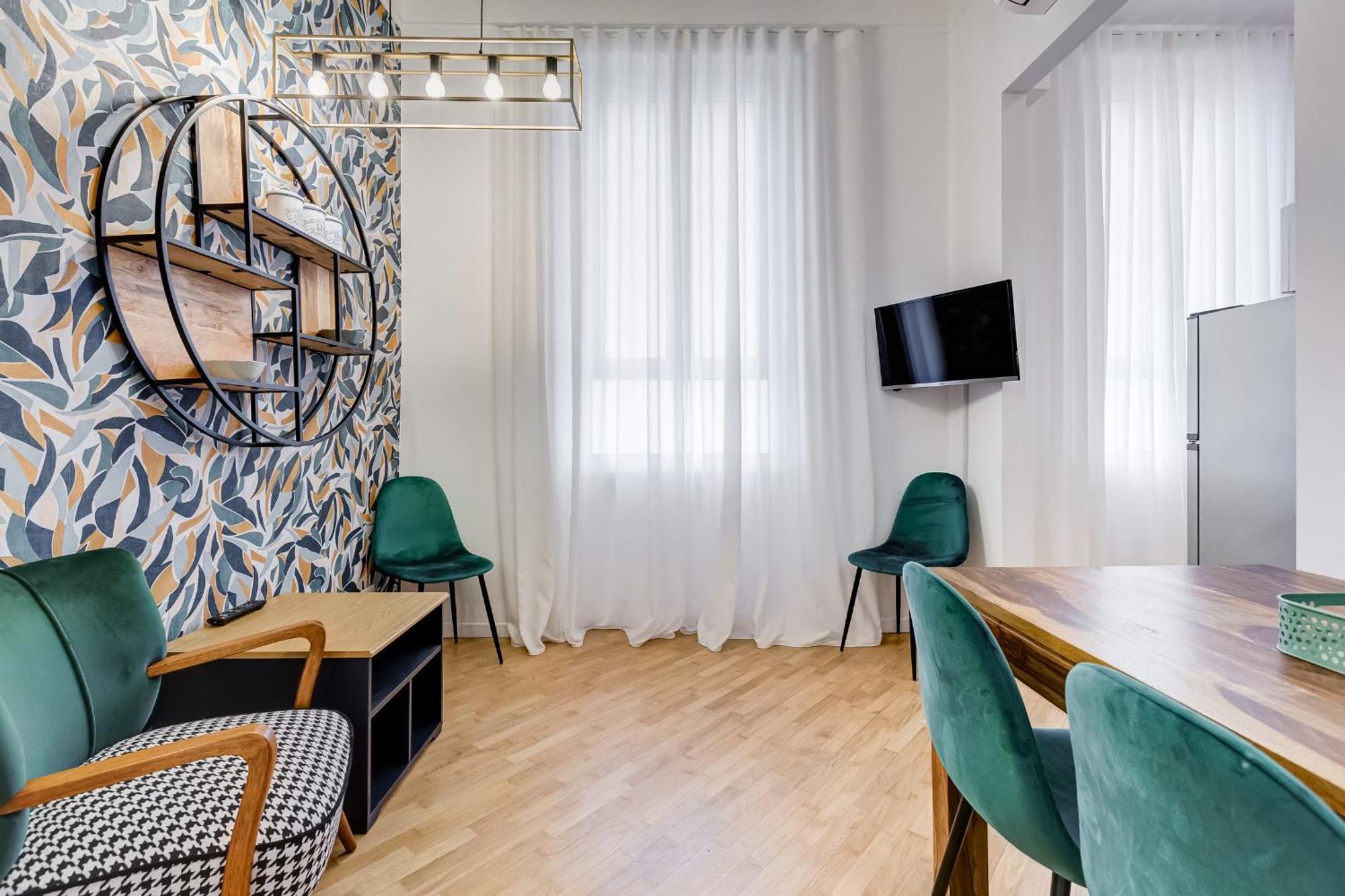 Leilighet Bmga L Gracchi Lux Lovely 3bdr *
