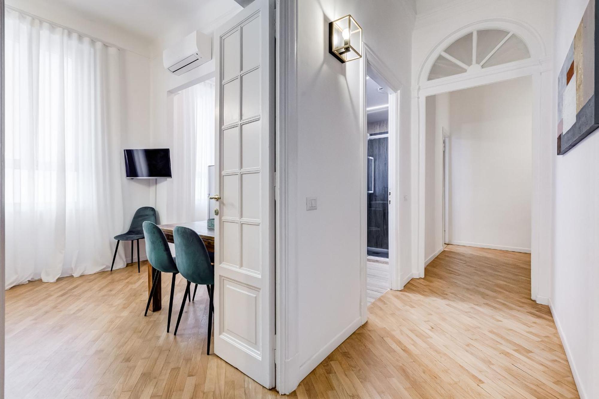 Bmga L Gracchi Lux Lovely 3bdr Leilighet *