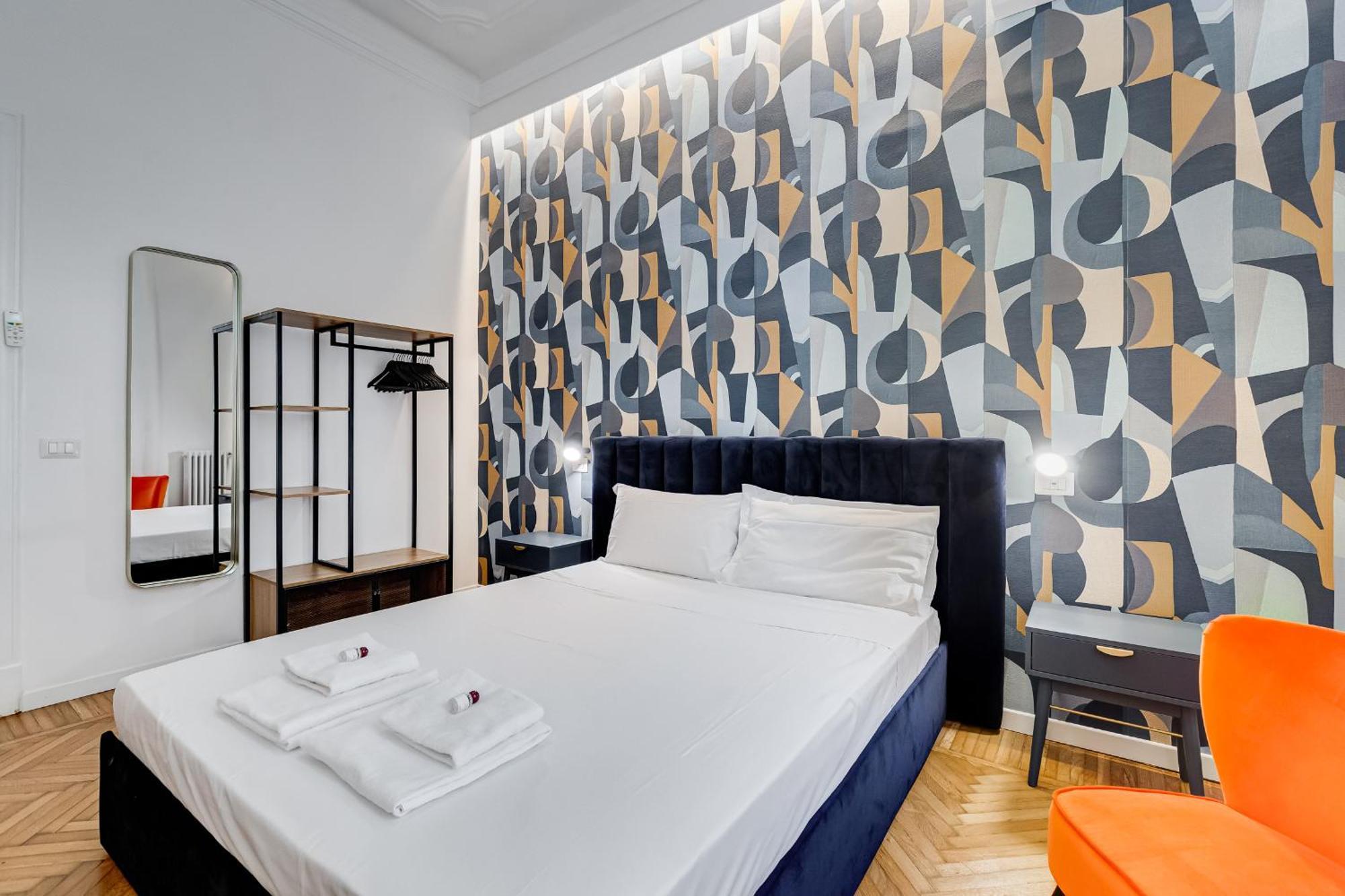Bmga L Gracchi Lux Lovely 3bdr Leilighet