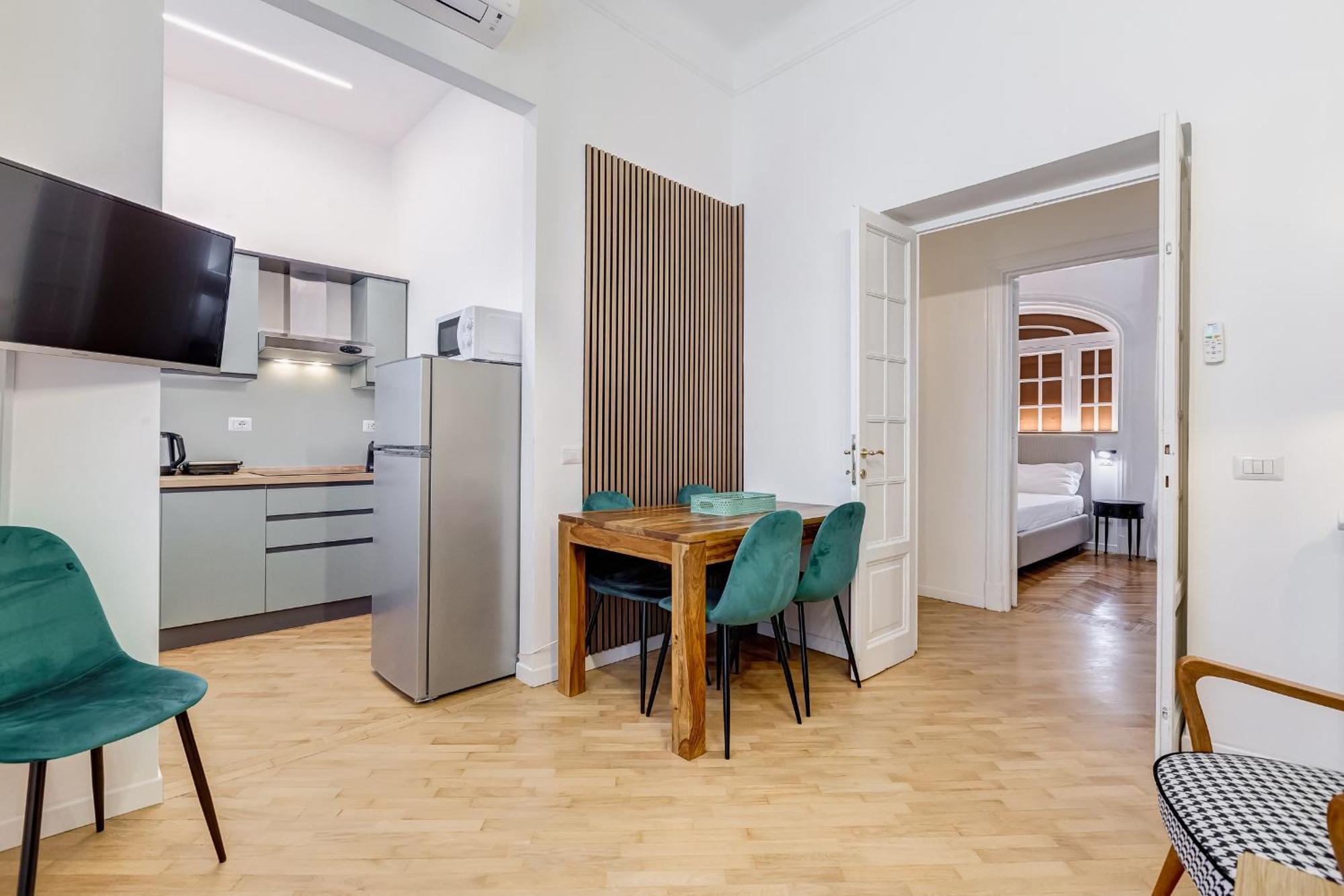 Bmga L Gracchi Lux Lovely 3bdr Leilighet *