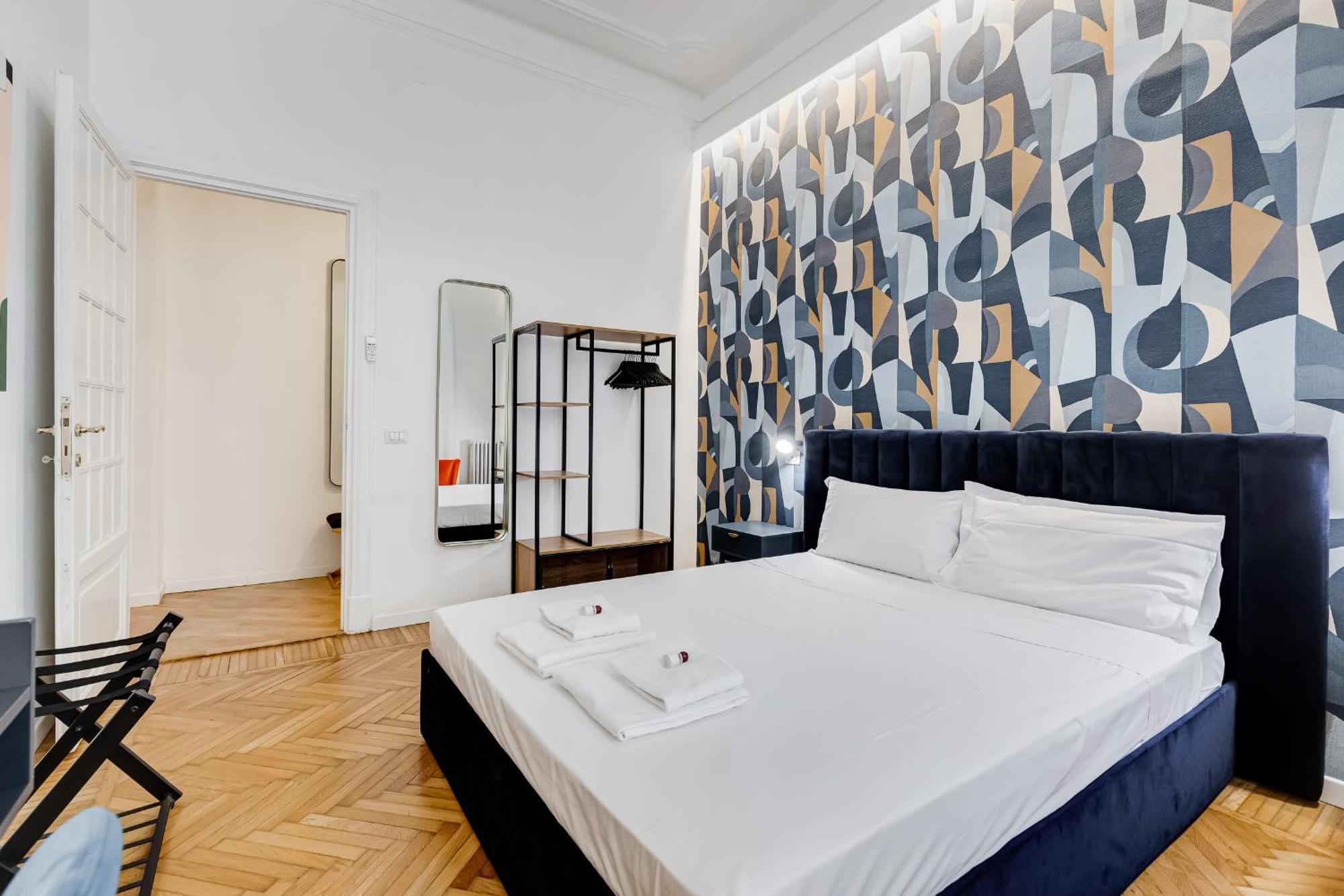 Bmga L Gracchi Lux Lovely 3bdr Leilighet *