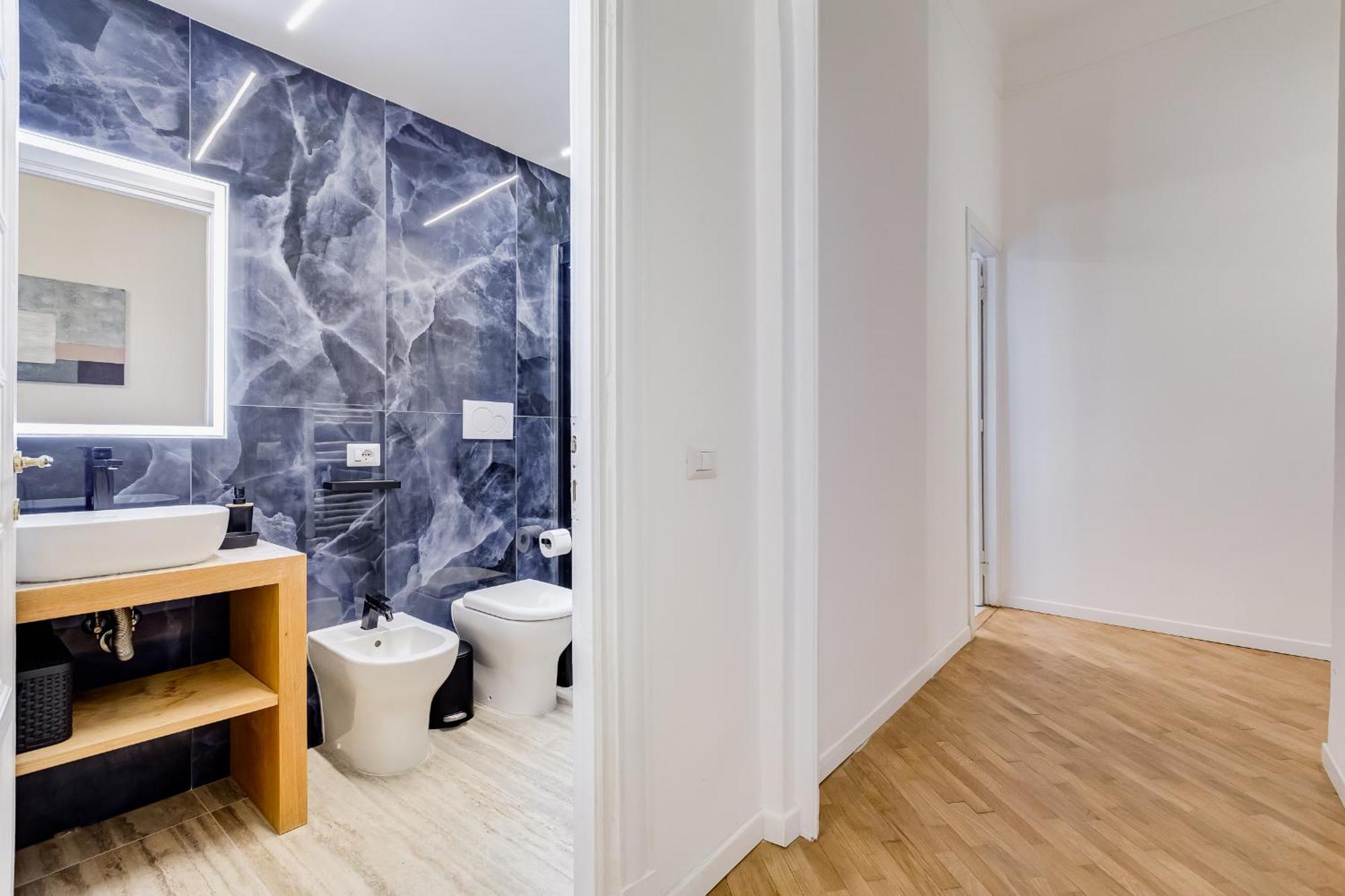Leilighet Bmga L Gracchi Lux Lovely 3bdr Roma
