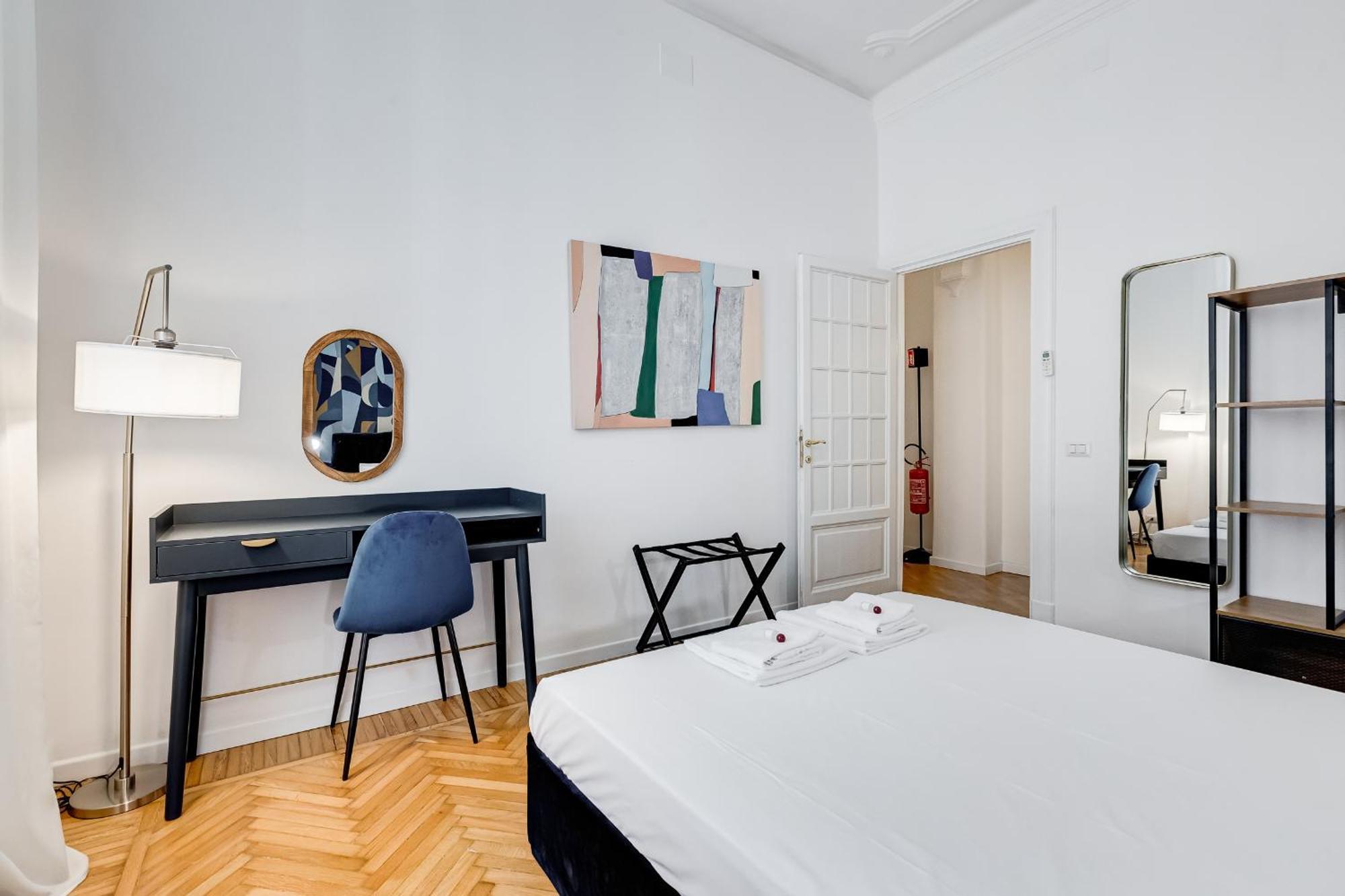 Leilighet Bmga L Gracchi Lux Lovely 3bdr *
