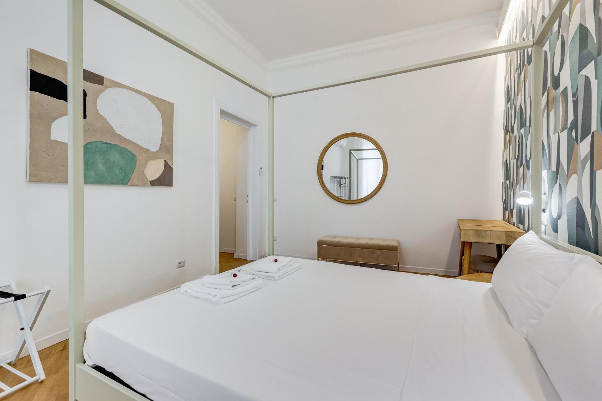 Bmga L Gracchi Lux Lovely 3bdr Leilighet