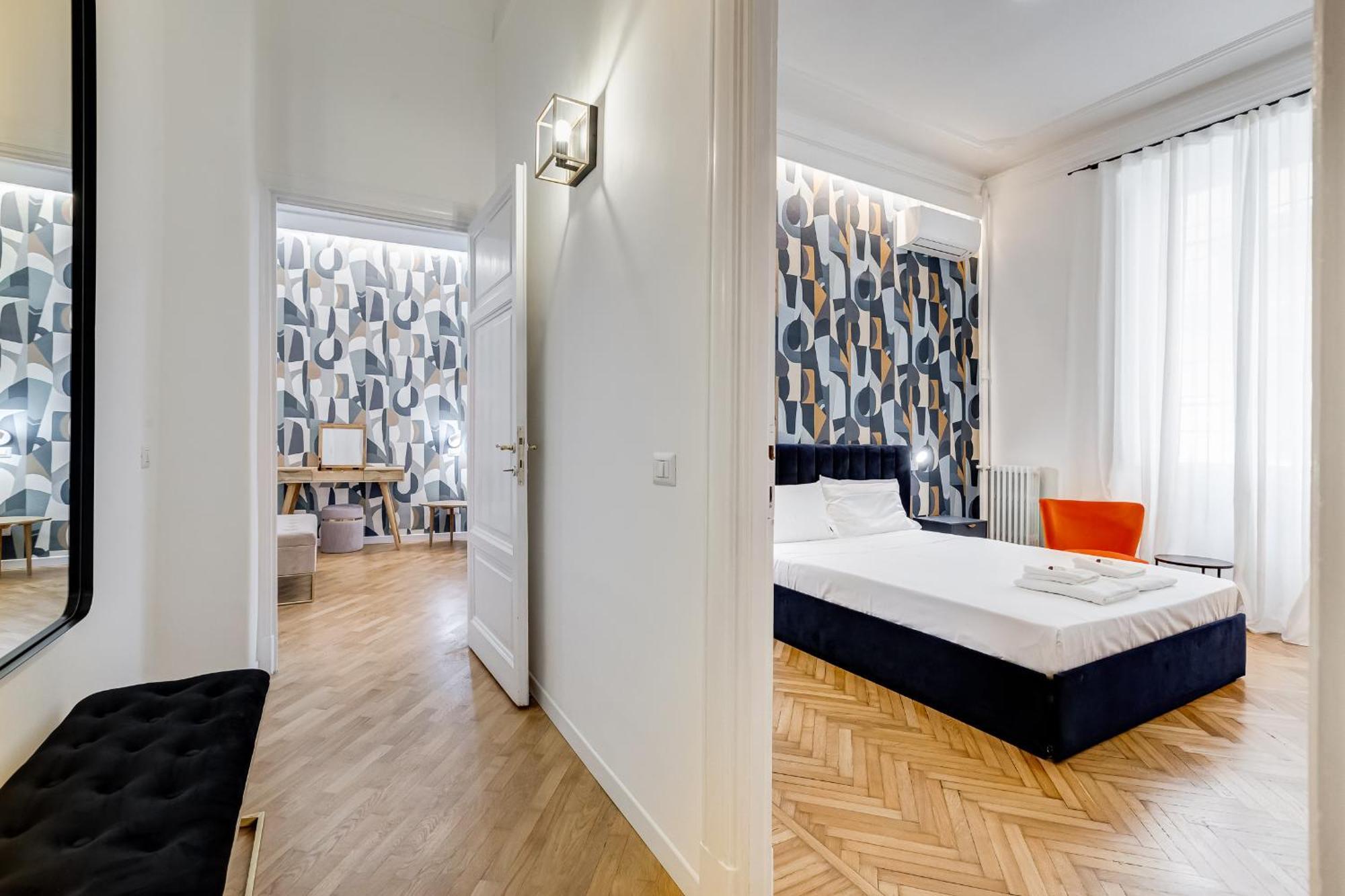 Bmga L Gracchi Lux Lovely 3bdr Leilighet *